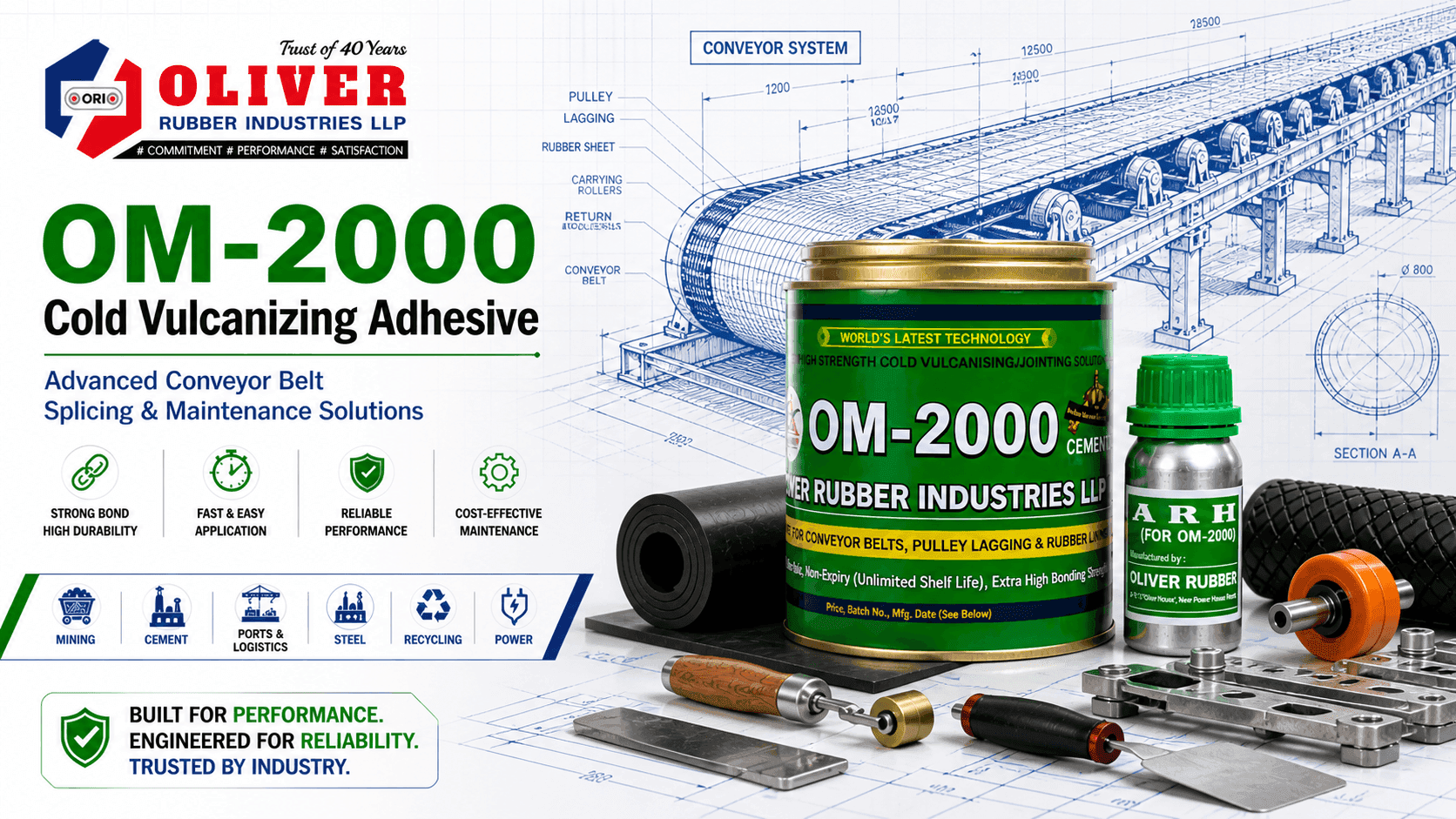 OLIVER RUBBER INDUSTRIES LLP 1
