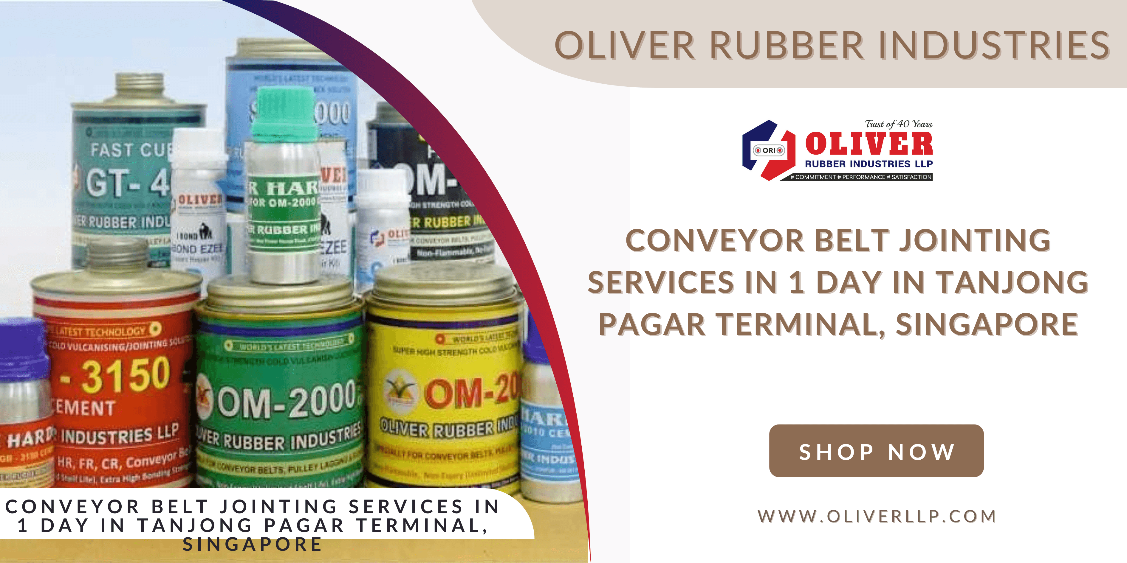 Rema Tip Top Equivalent Cold Vulcanizing Solution & Diamond Rubber Sheet Dealers in Tanjong Pagar Terminal, Singapore