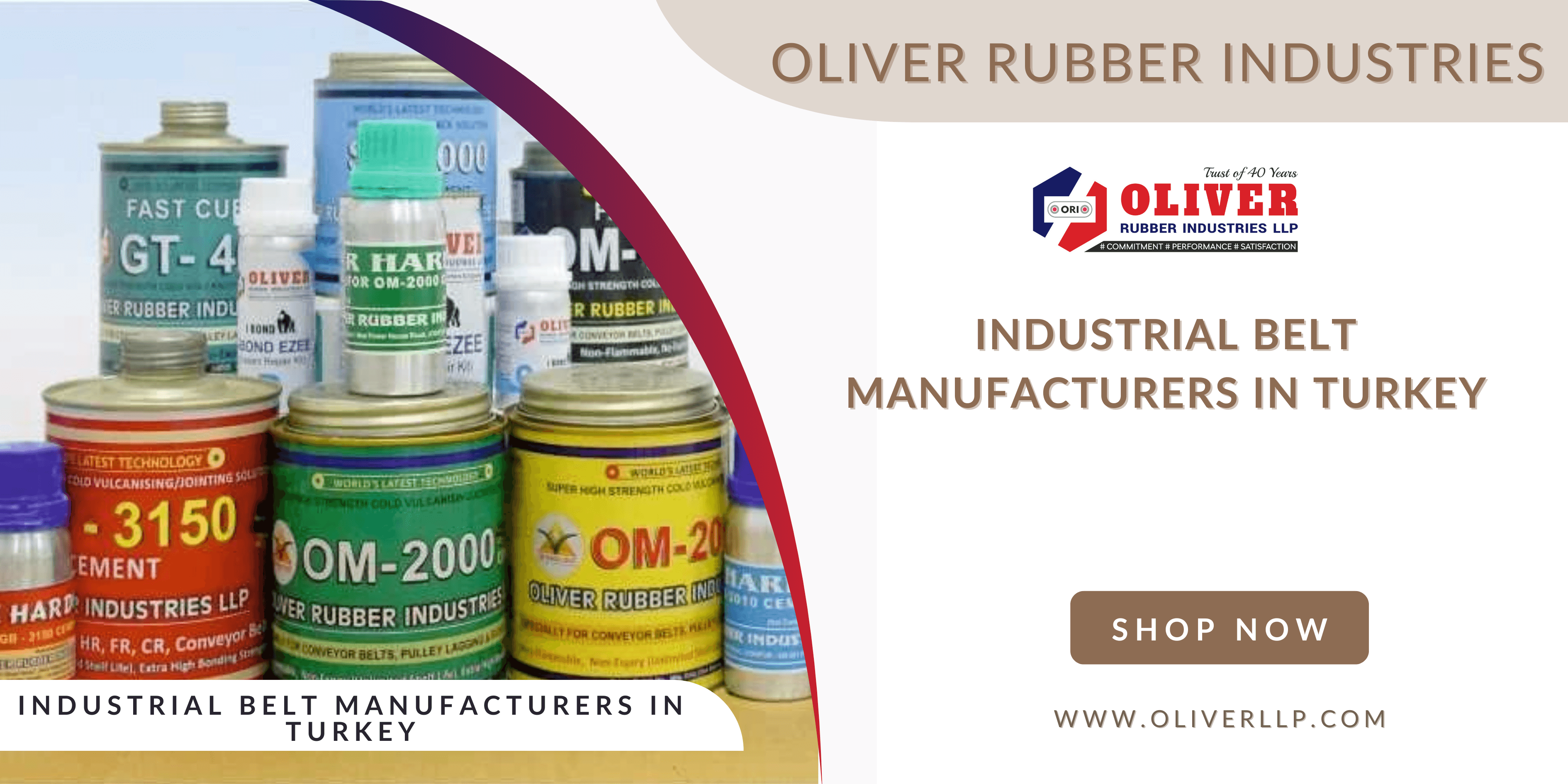 Industrial Belt Manufacturers in Turkey