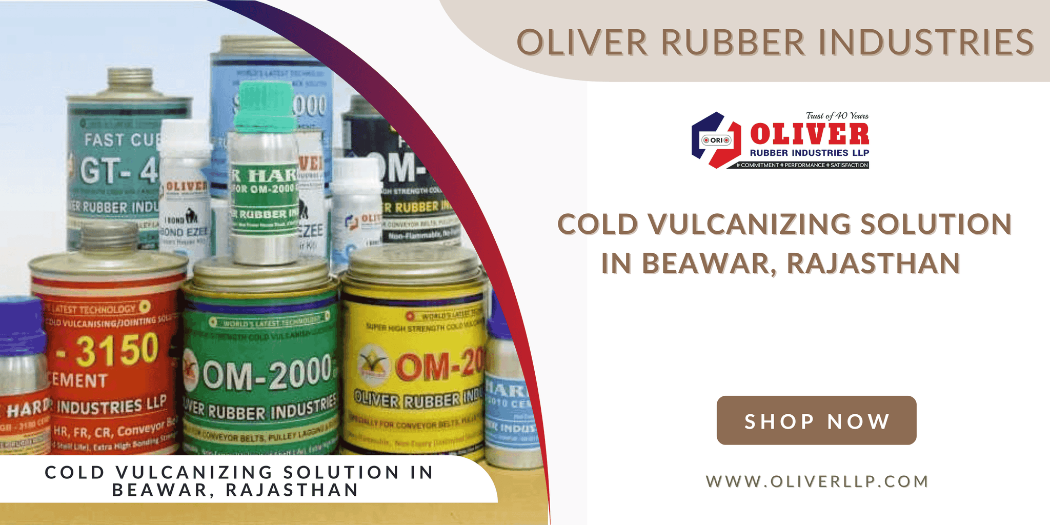 Rema Tip-Top Equivalent Cold Vulcanizing Solution & Rubber Sheets in Beawar, Rajasthan