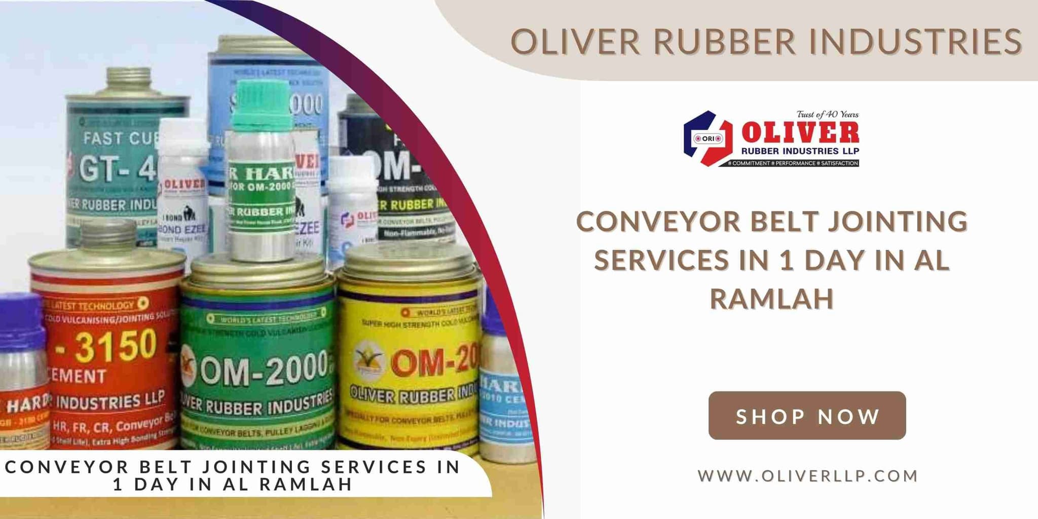 Conveyor Belt Jointing Services in 1 Day in Al Ramlah – Fast, Reliable & Professional