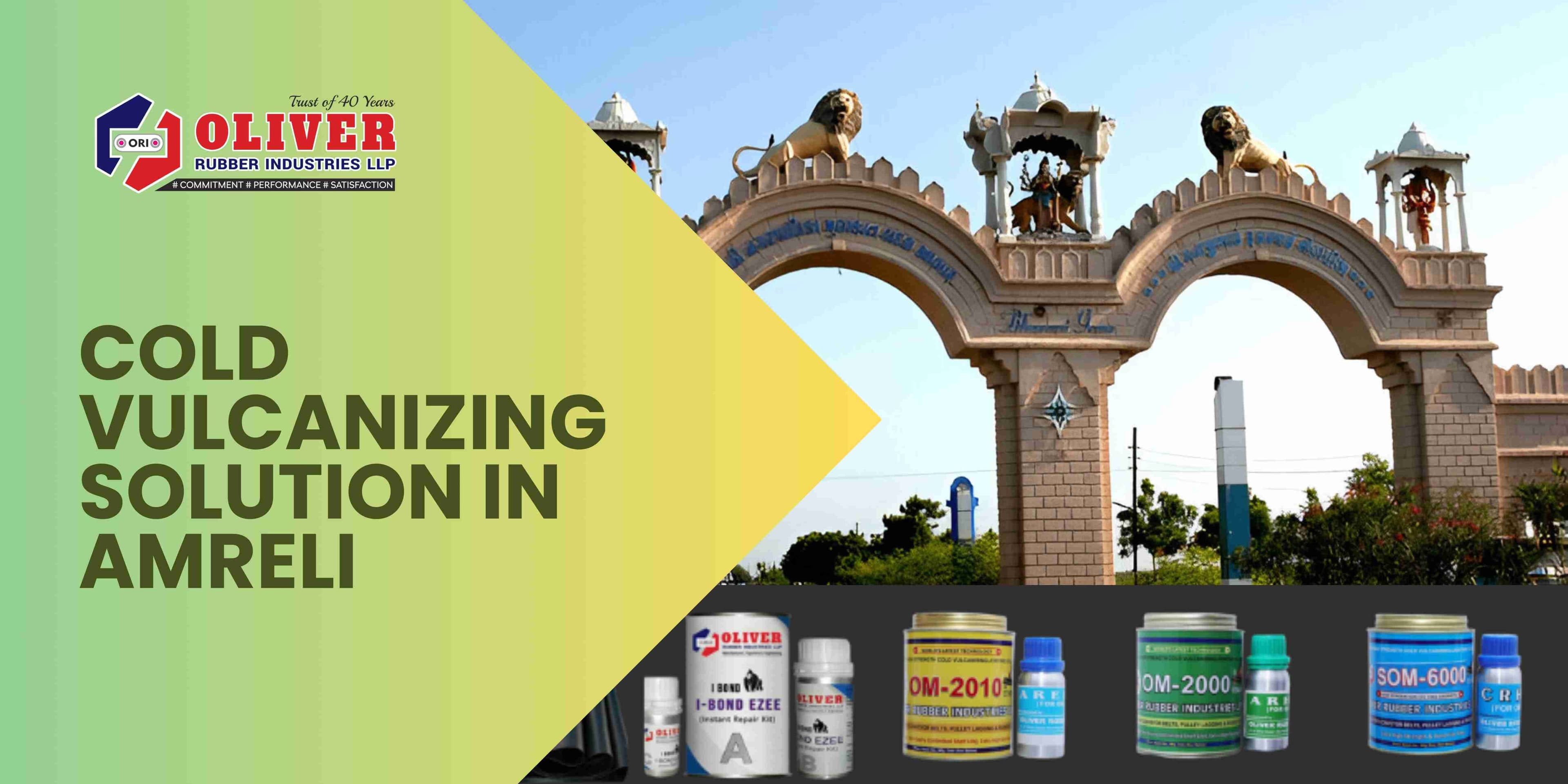 Cold Vulcanizing Solution & Diamond Rubber Sheet in Amreli