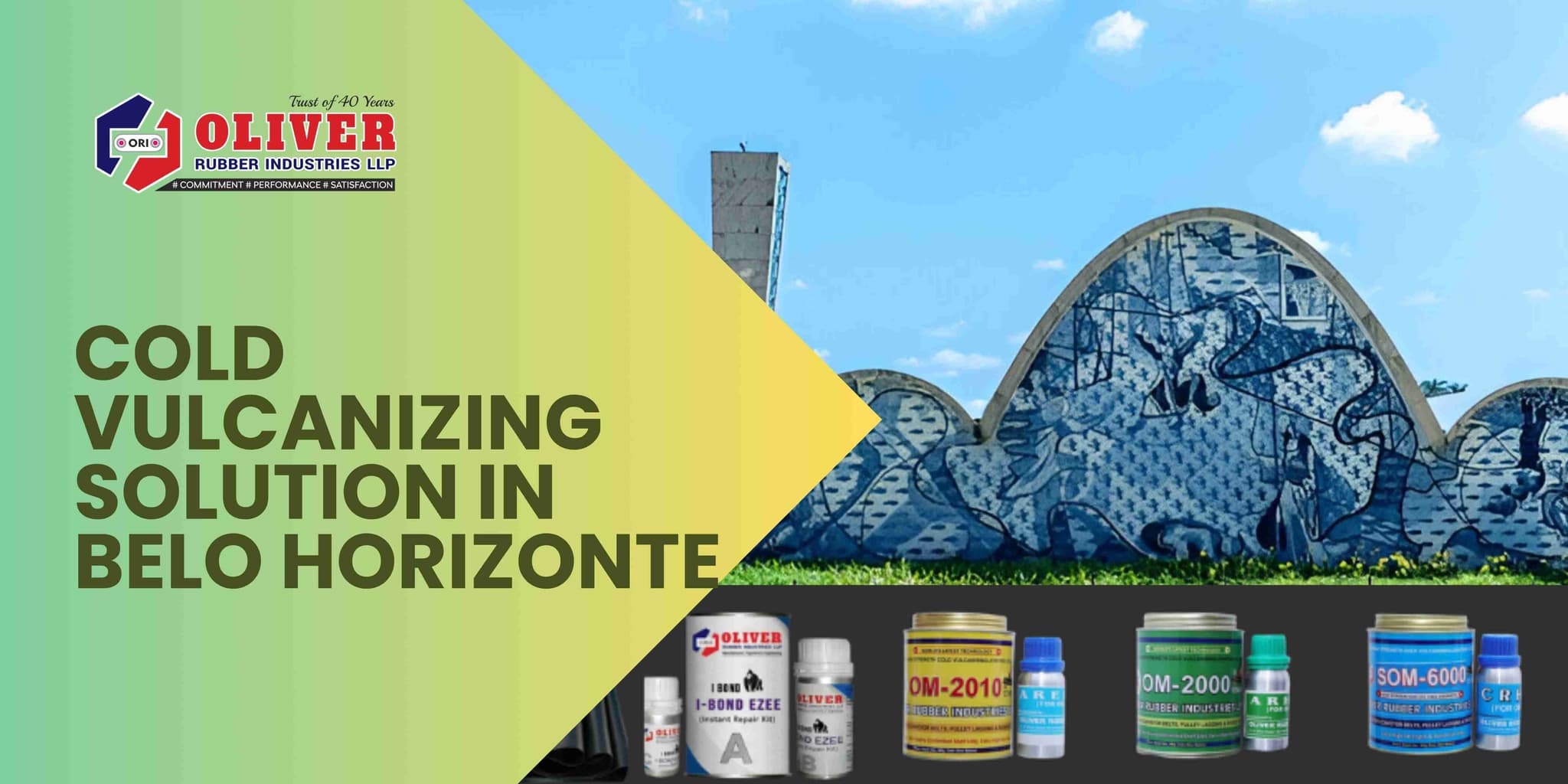 Cold Vulcanizing Solution & Diamond Rubber Sheet in Belo Horizonte