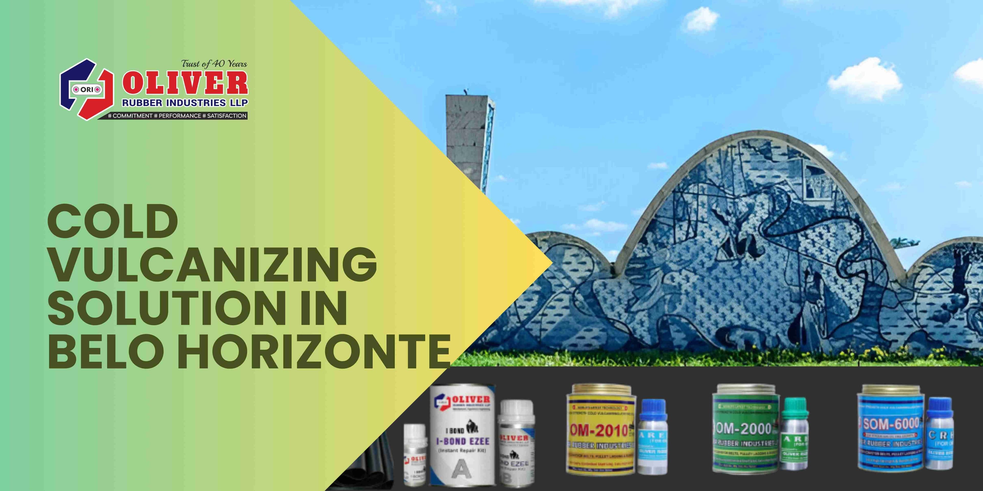 Cold Vulcanizing Solution & Diamond Rubber Sheet in Belo Horizonte