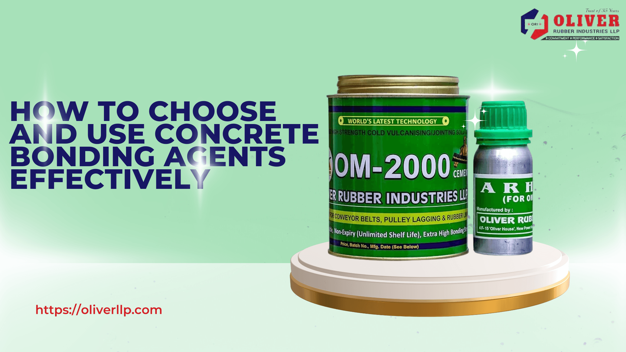 Building Bonds: How to Choose and Use Concrete Bonding Agents Effectively