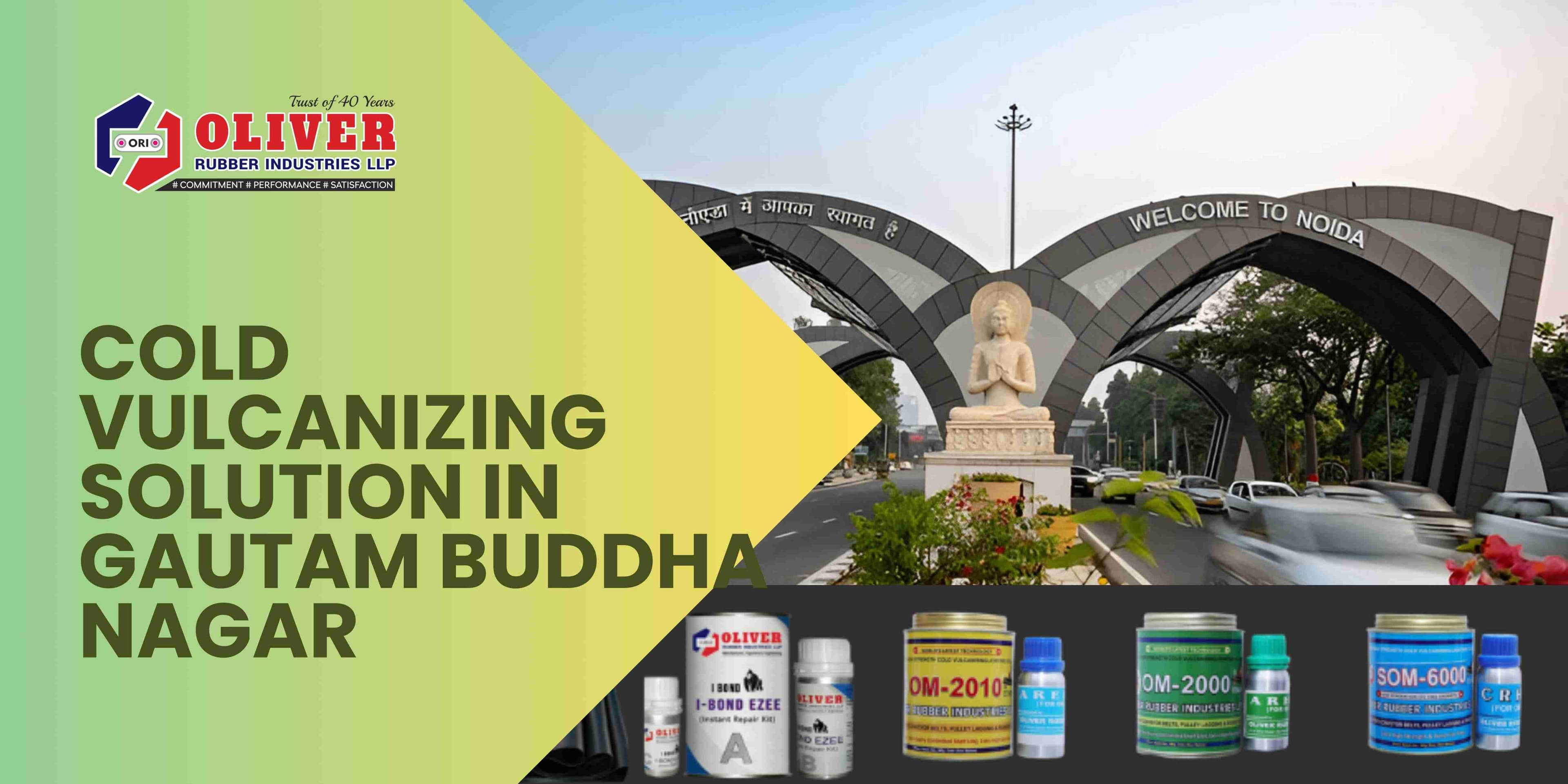 Cold Vulcanizing Solution & Diamond Rubber Sheet Dealers in Gautam Buddha Nagar