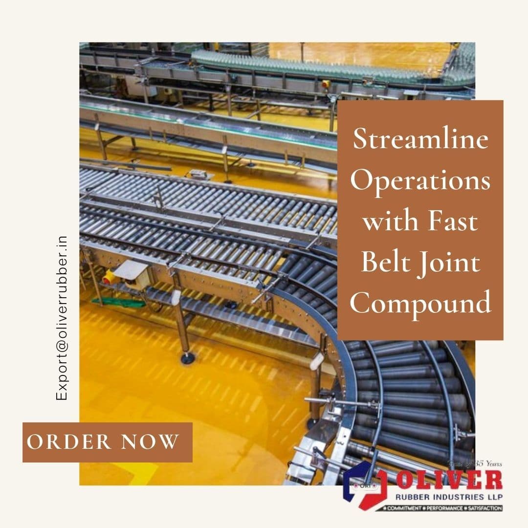 Streamline Operations with Fast Belt Joint Compound: A Game-Changer for Industrial Processes