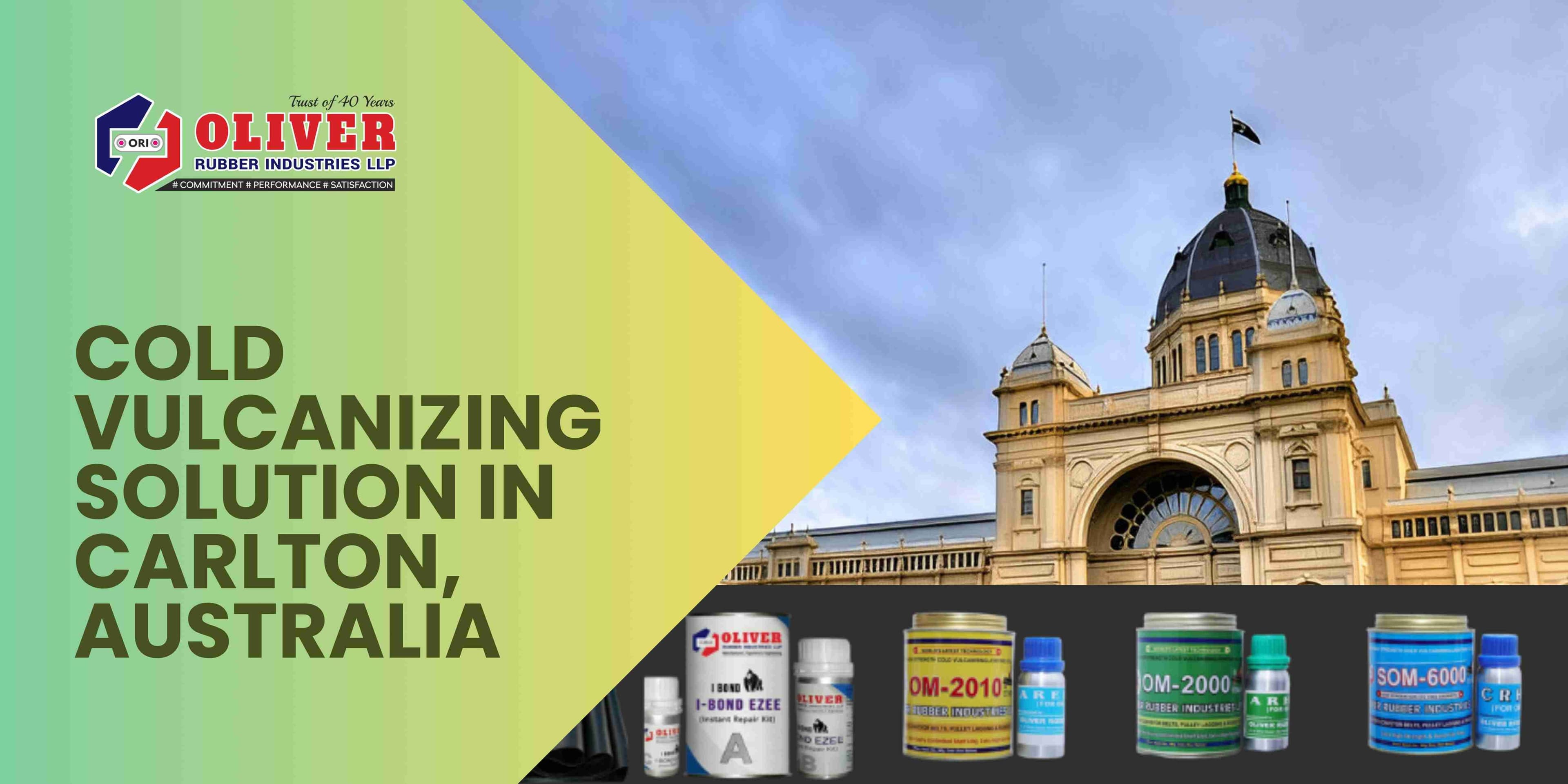 Cold Vulcanizing Solution & Diamond Rubber Sheet in Carlton, Australia