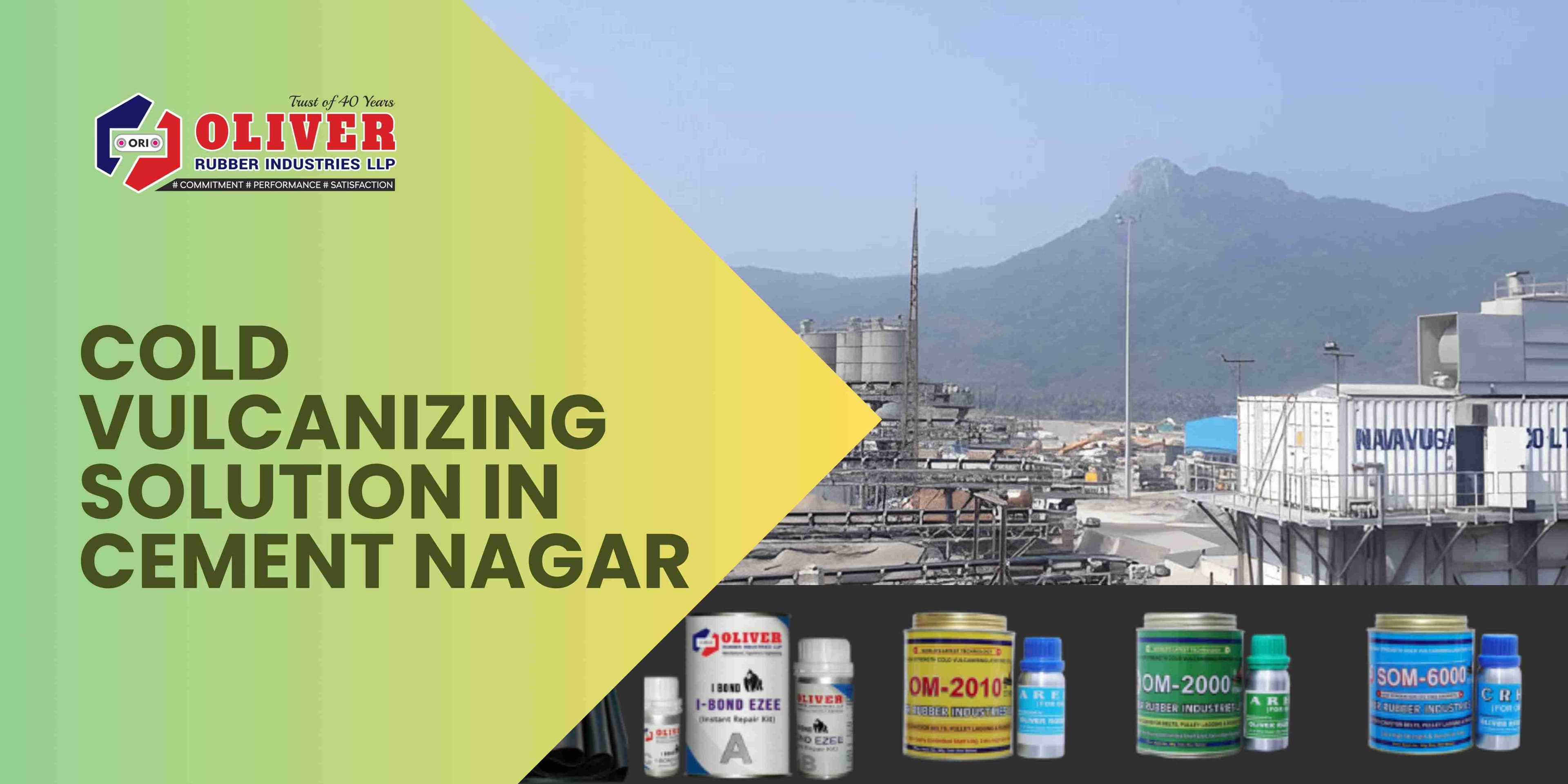 Cold Vulcanizing Solution & Diamond Rubber Sheet in Cement Nagar
