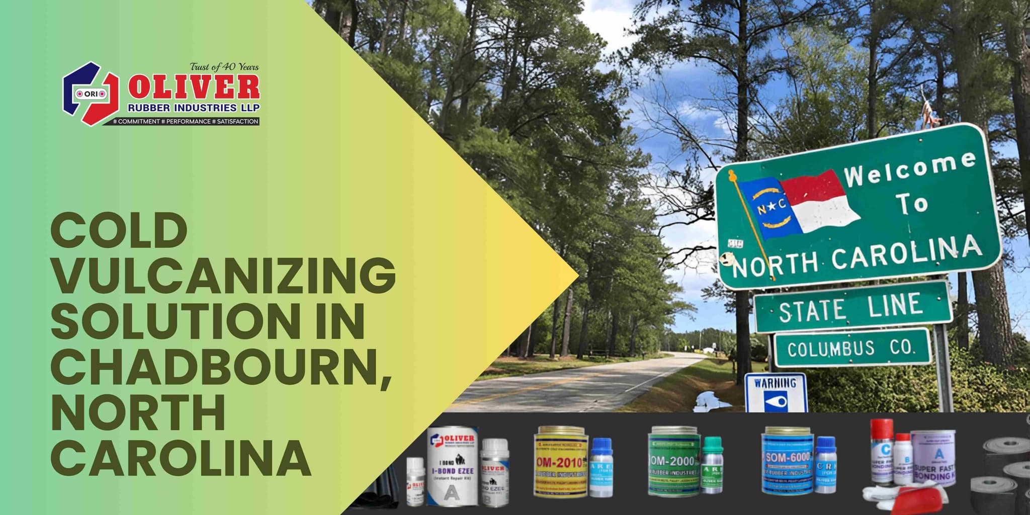 Conveyor Belt Maintenance Service & Repair Kit in Chadbourn, North Carolina