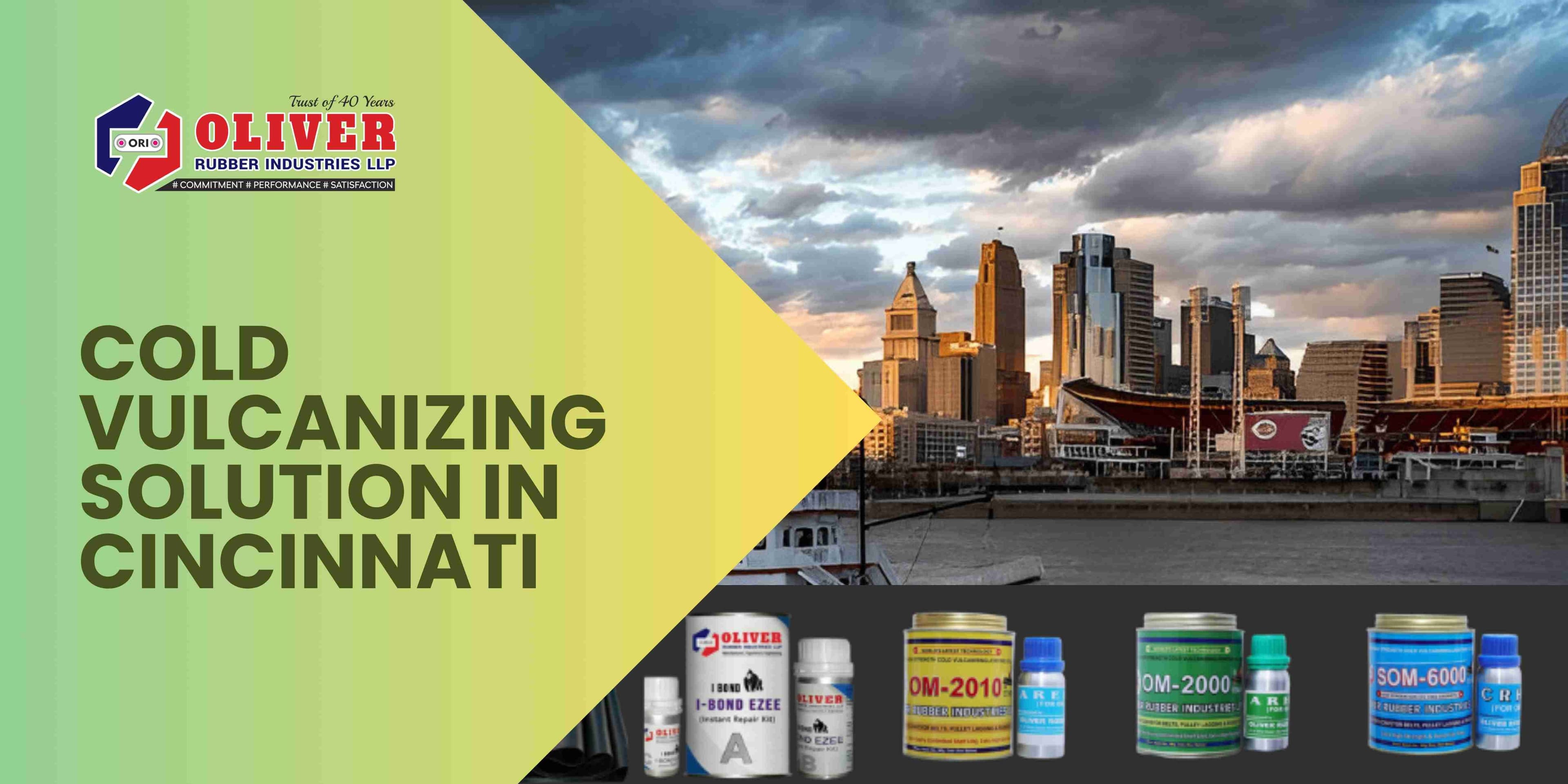 Cold Vulcanizing Solution for Conveyor Belt in Cincinnati