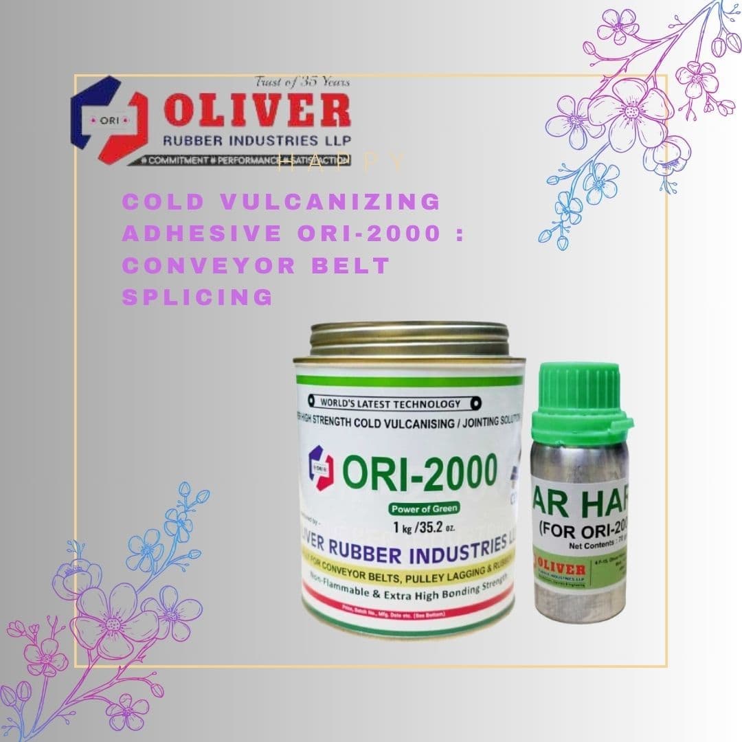 Enhancing Conveyor Belt Repairs with Cold Vulcanizing Adhesive OM-2000