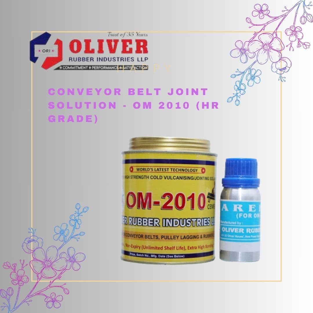 Comparing Conveyor Belt Joint Solution - OM 2010 (HR Grade) to Hot Vulcanization Methods