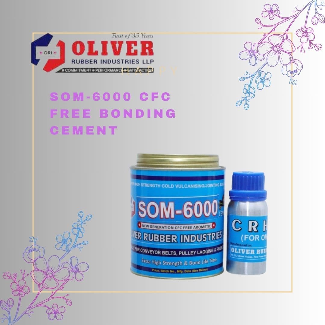 Maximizing Efficiency Industries Benefiting from Cold Vulcanizing Adhesive SOM-6000