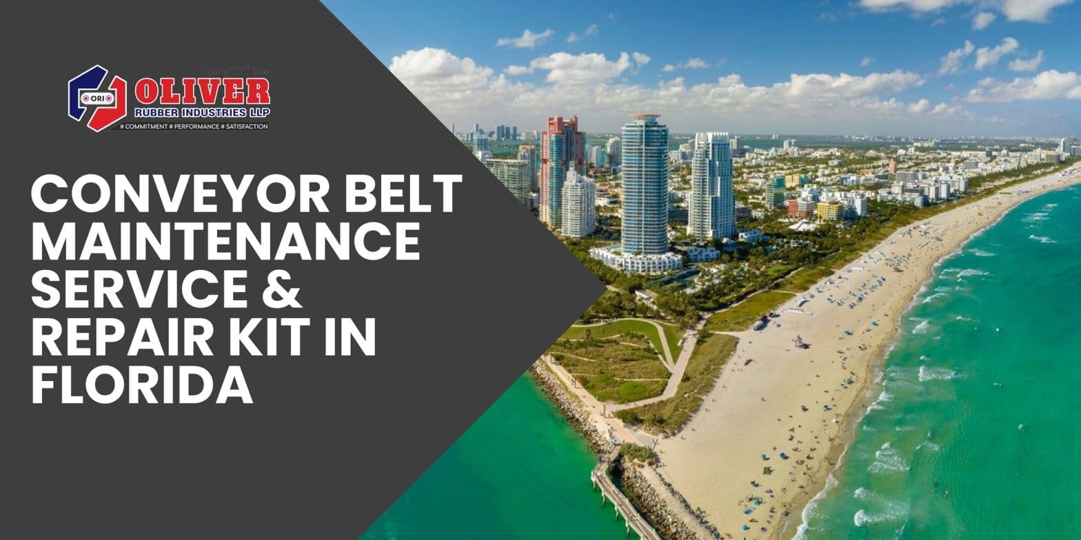Conveyor Belt Maintenance Service & Repair Kit in Florida