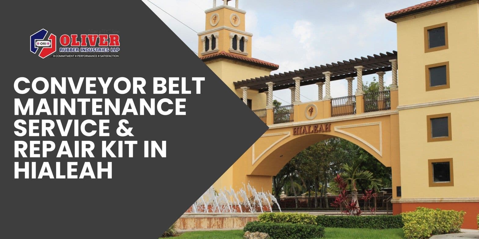 Conveyor Belt Maintenance Service & Repair Kit in Hialeah