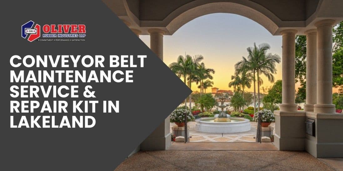 Conveyor Belt Maintenance & Repair Kit in Lakeland