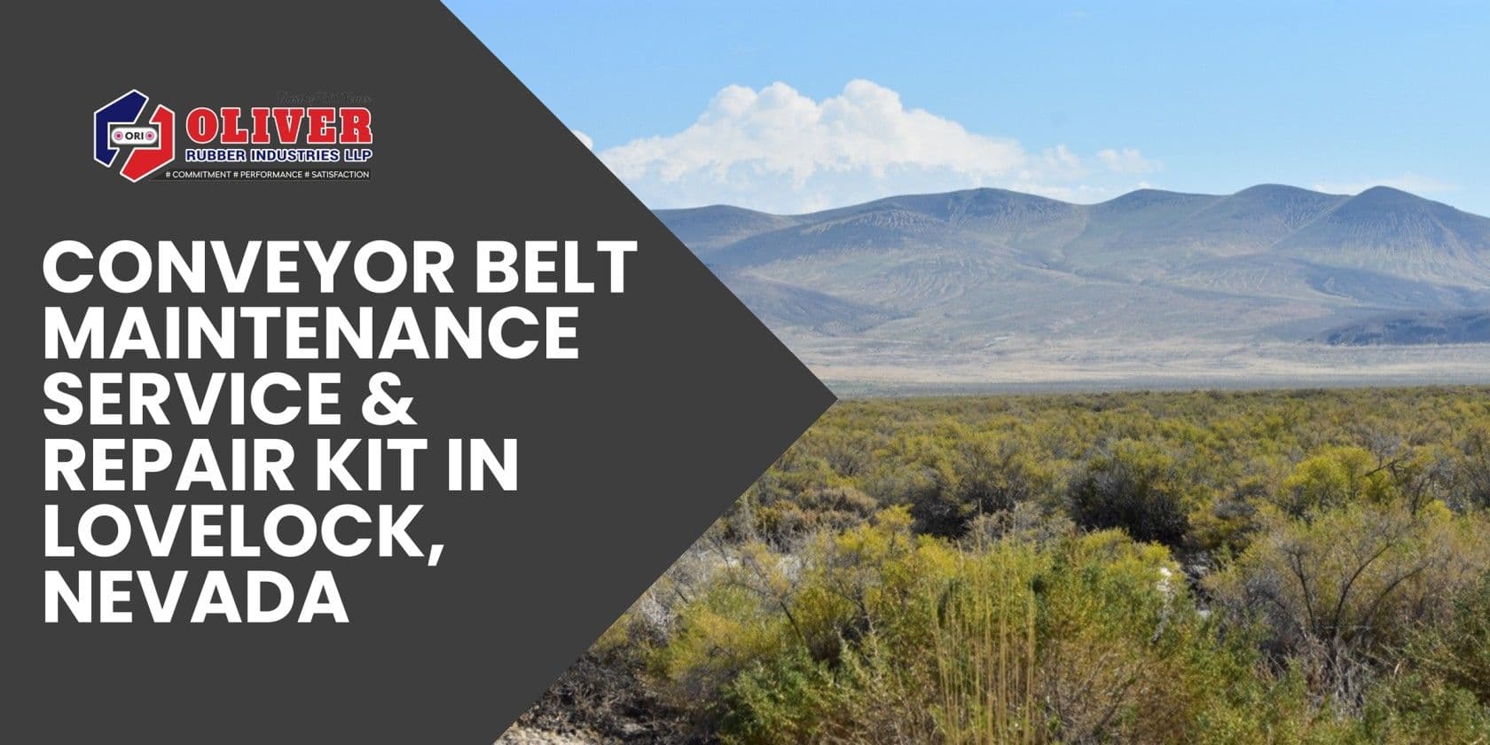 Conveyor Belt Maintenance Service & Repair Kit in Lovelock, Nevada