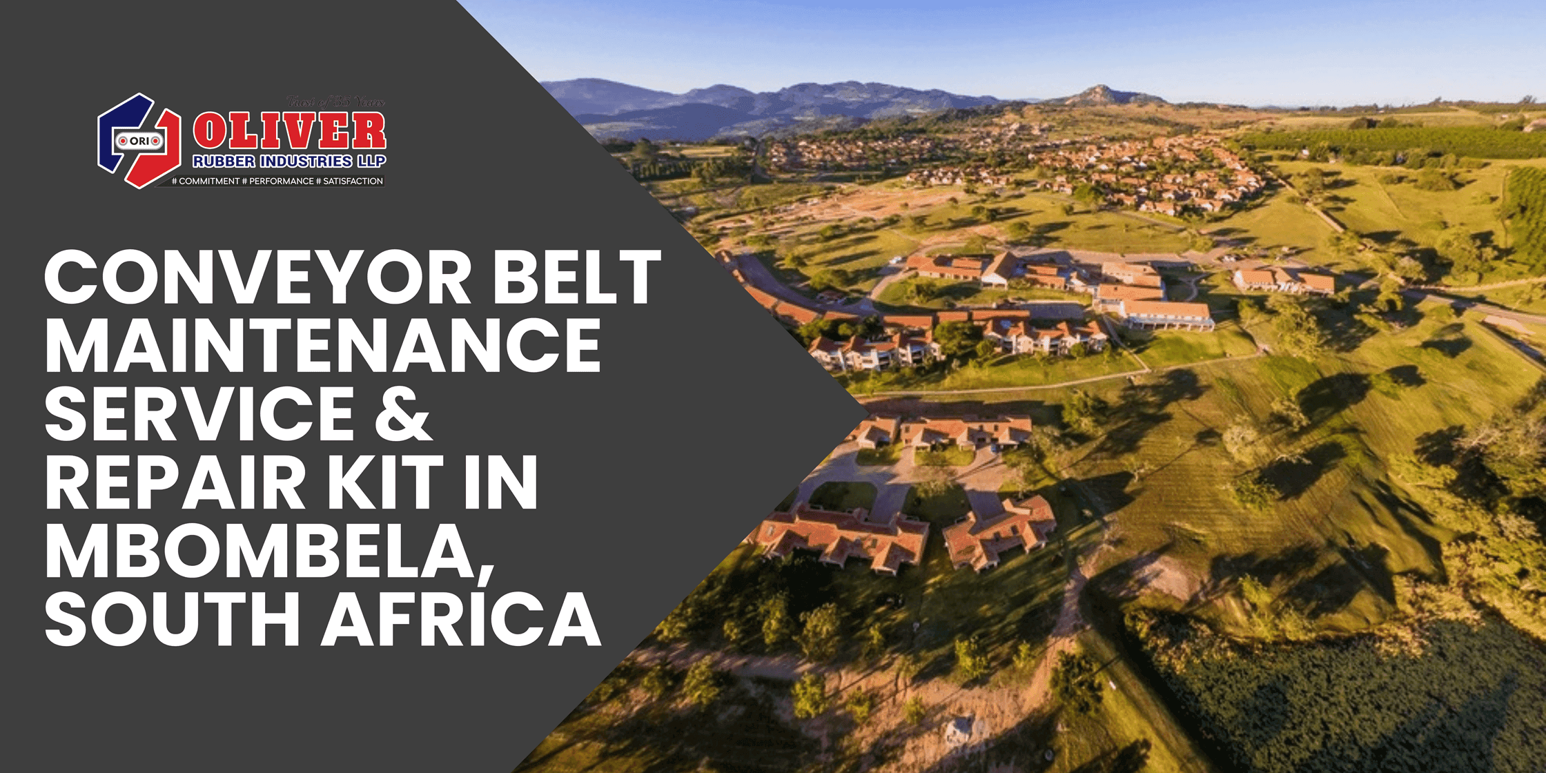 Conveyor Belt Maintenance Service & Repair Kit in Mbombela, South Africa