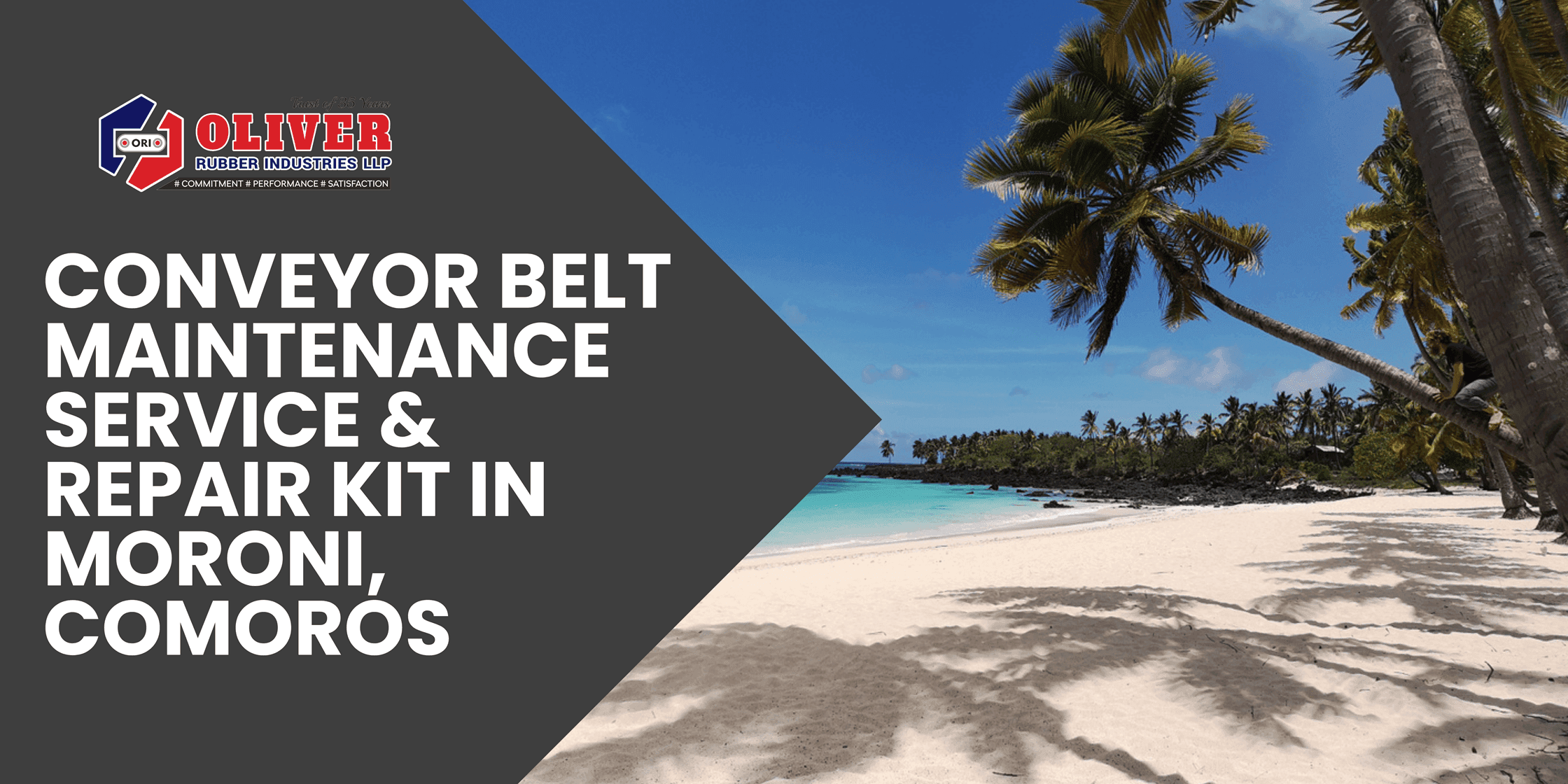 Conveyor Belt Maintenance Service & Repair Kit in Moroni, Comoros