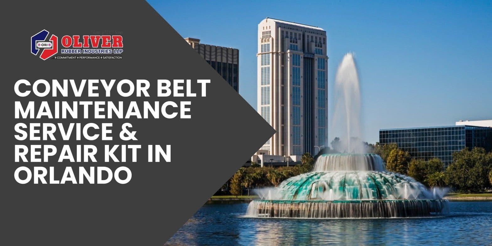 Conveyor Belt Maintenance Service & Repair Kit in Orlando