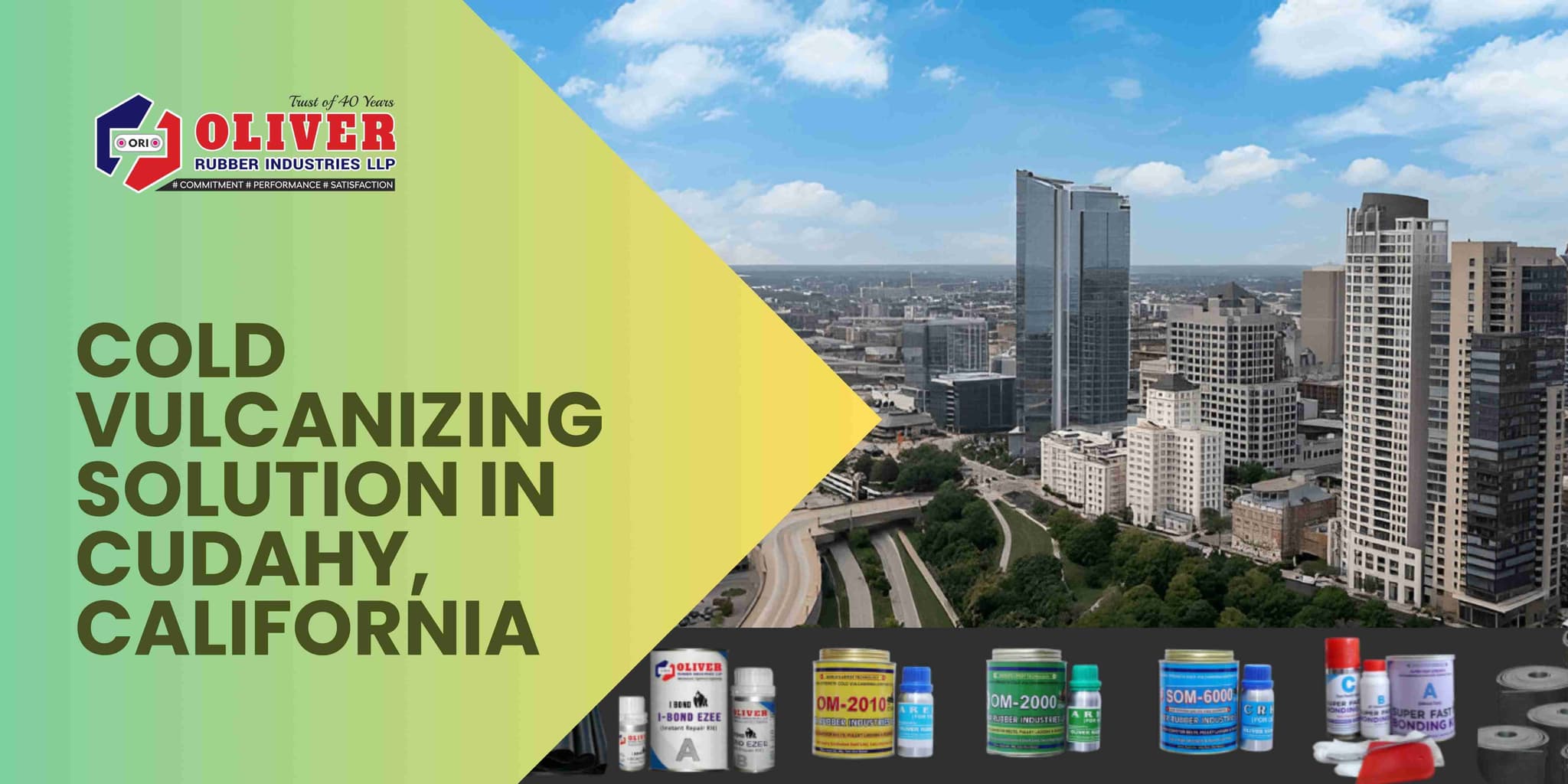 Conveyor Belt Maintenance Service & Repair Kit in Cudahy, California