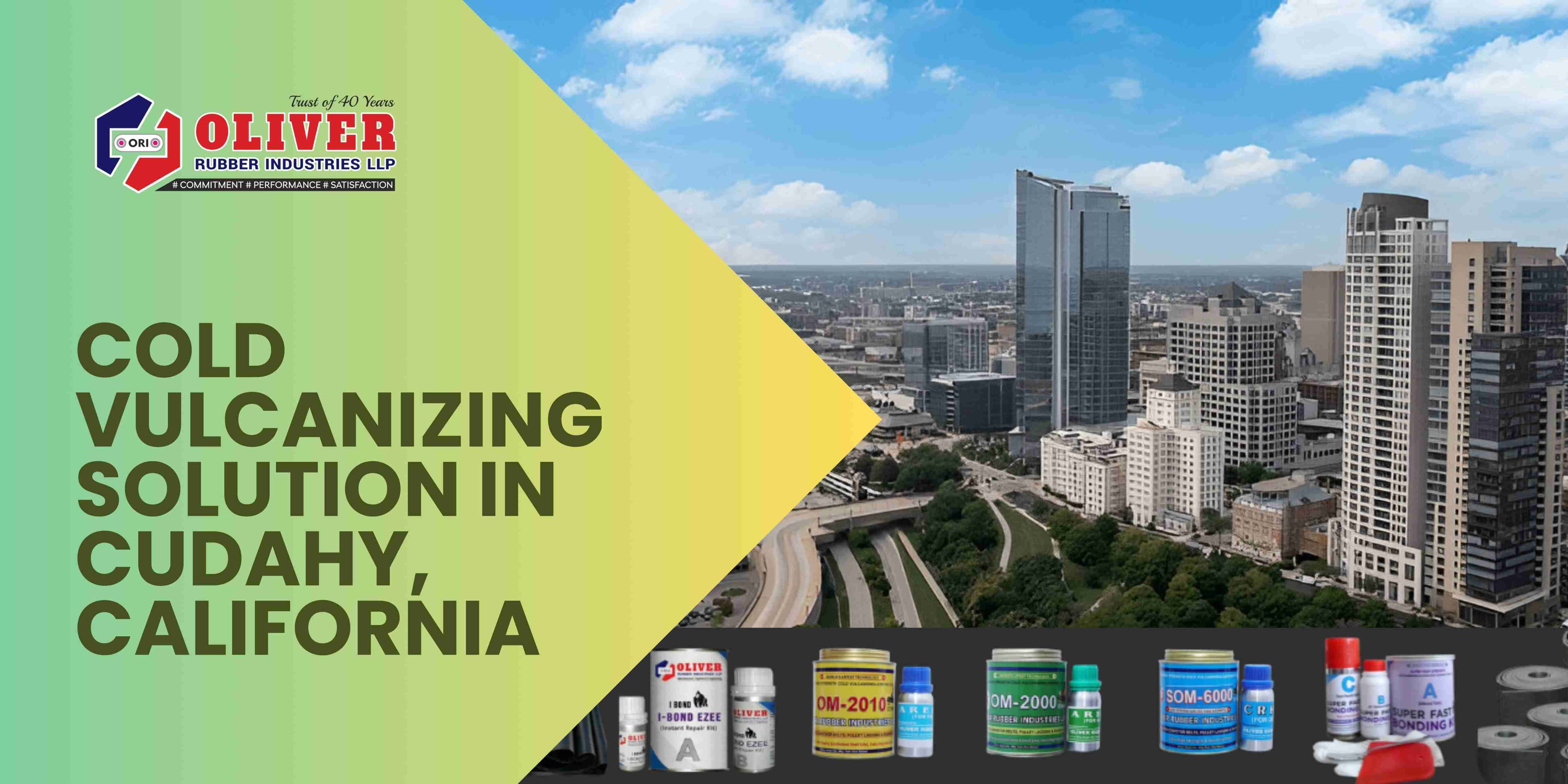 Conveyor Belt Maintenance Service & Repair Kit in Cudahy, California