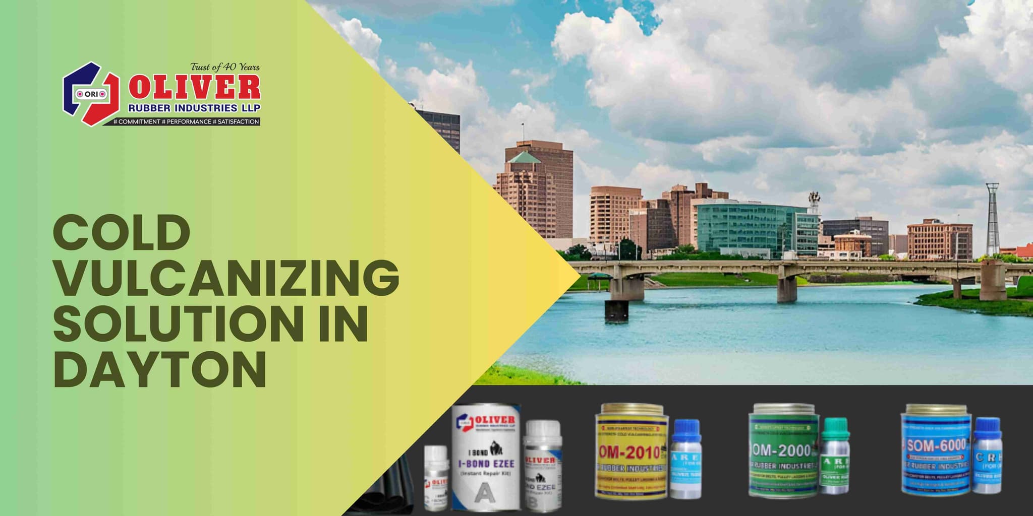 Cold Vulcanizing Solution for Conveyor Belts in Dayton, Ohio
