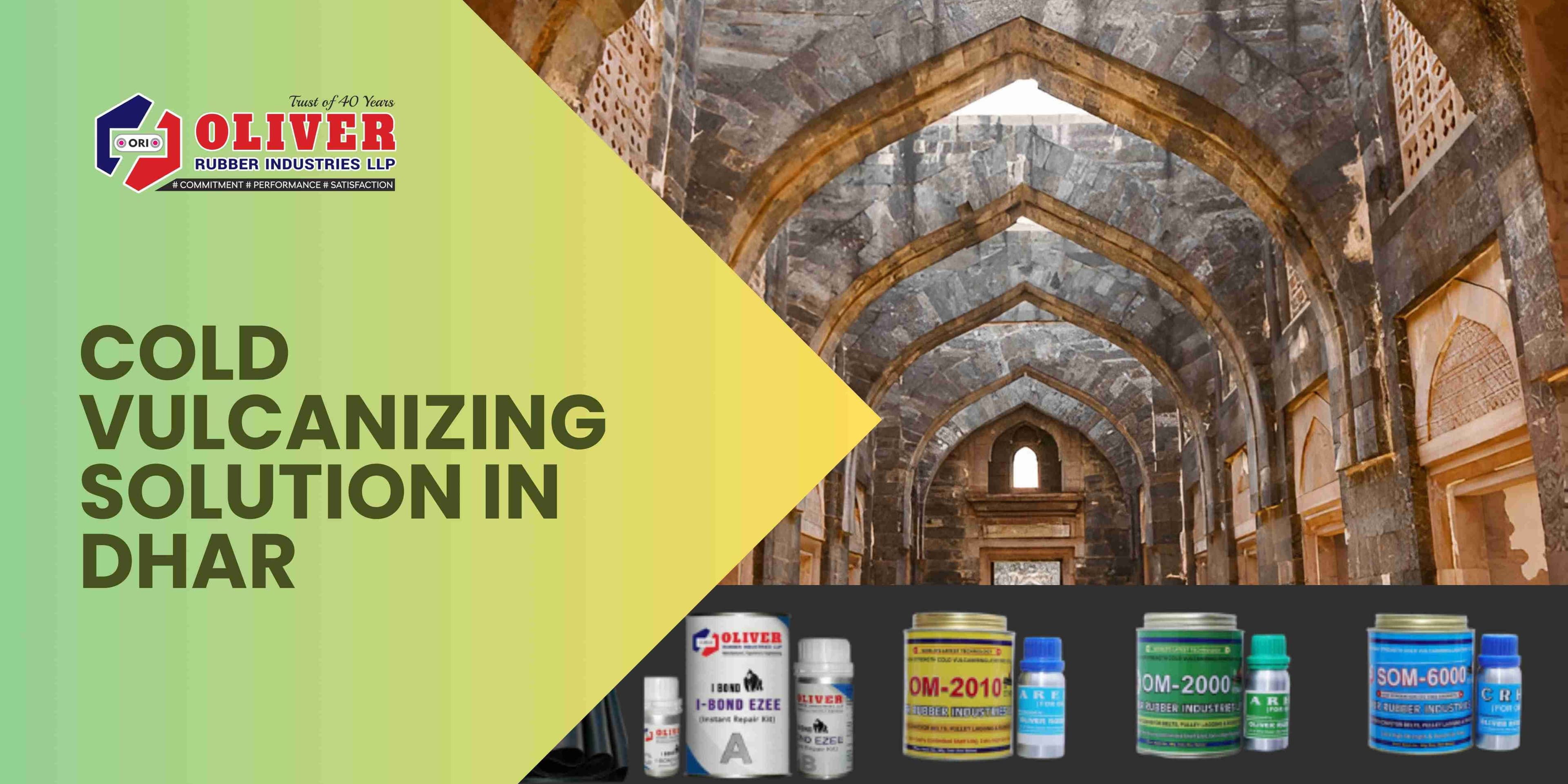 Cold Vulcanizing Solution & Diamond Rubber Sheet Dealers in Dhar