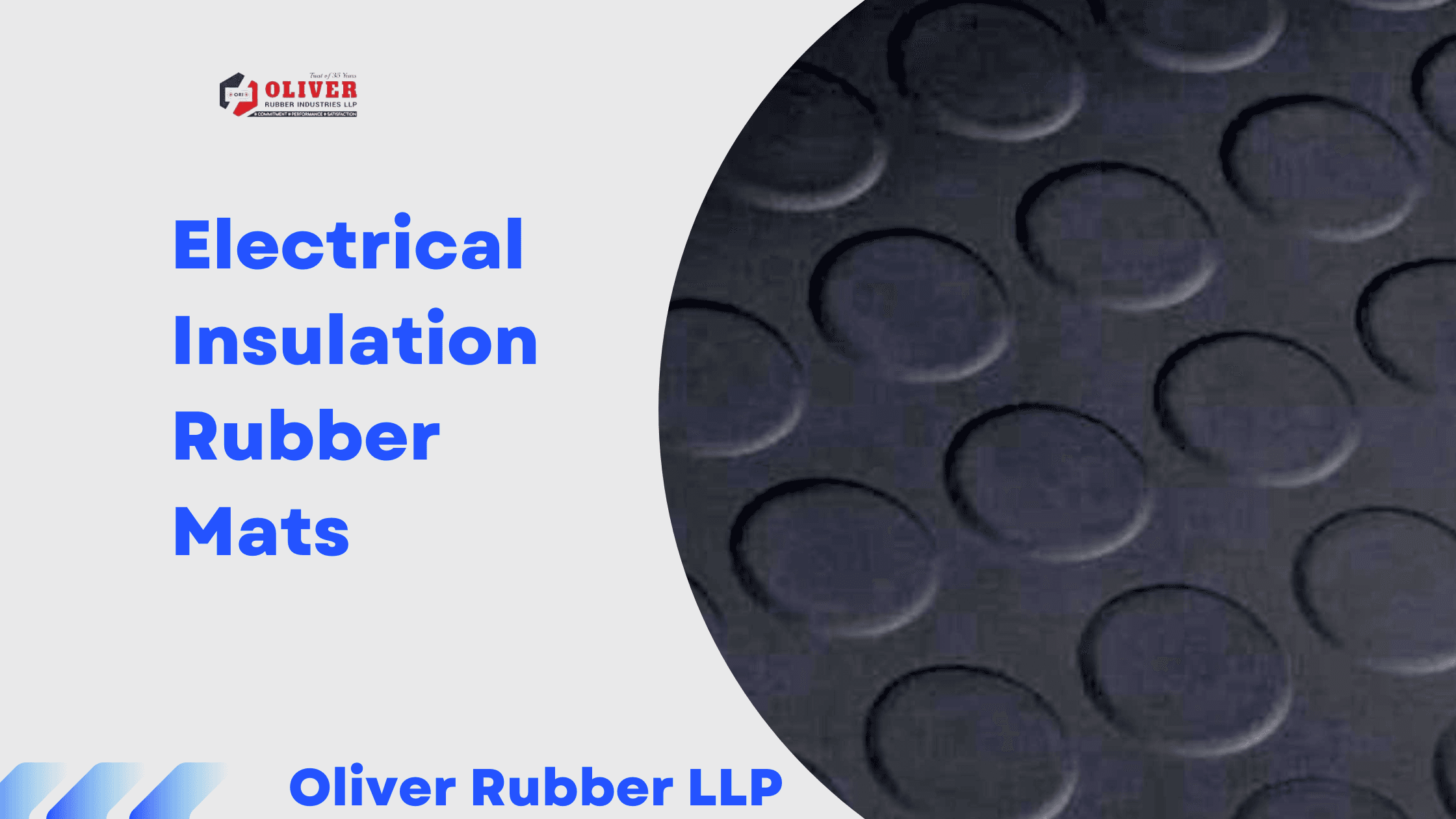 Stay Shock-Free: Ultimate Protection with Electrical Safety Mat from Oliver Rubber