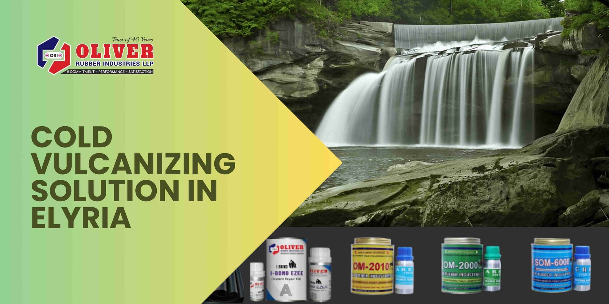 Cold Vulcanizing Solution for Conveyor Belt in Elyria, Ohio