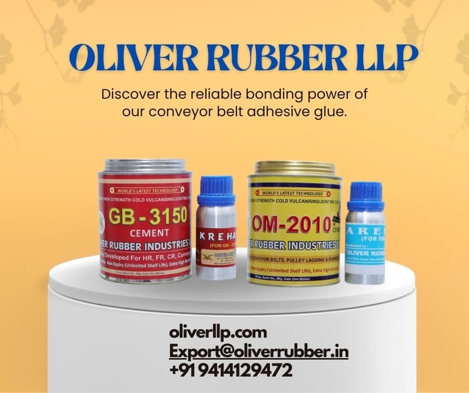 Enhancing Cement Bonding with Oliver Rubber Conveyor Belts