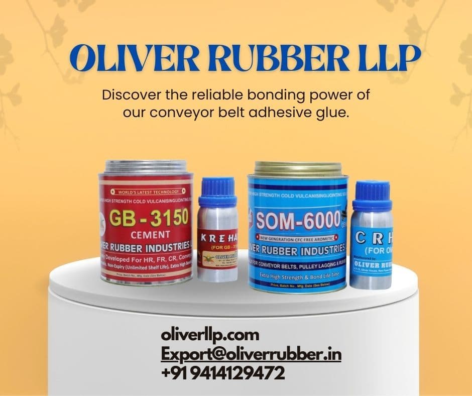 Conveyor Belt Jointing Procedure - Oliver Rubber