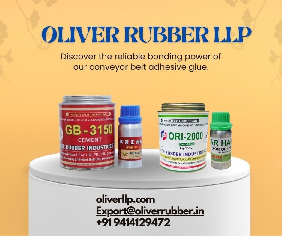 Maximizing Efficiency with Belt Repair Materials by Oliver Rubber