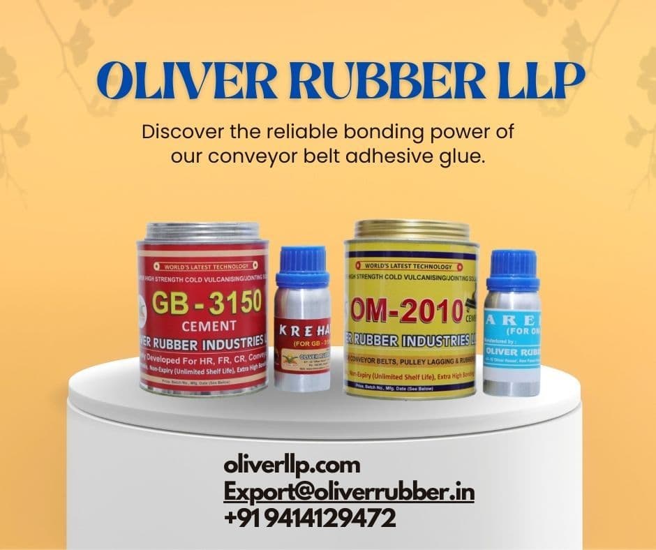 Exploring the Characteristics of Fast Belt Joint Compound by Oliver Rubber