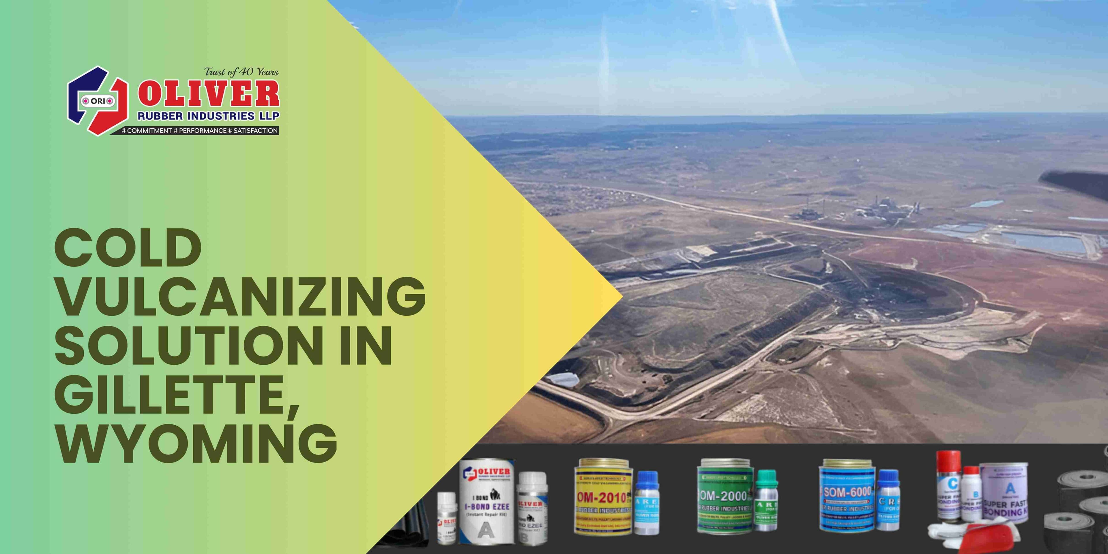 Conveyor Belt Maintenance Service & Repair Kit in Gillette, Wyoming