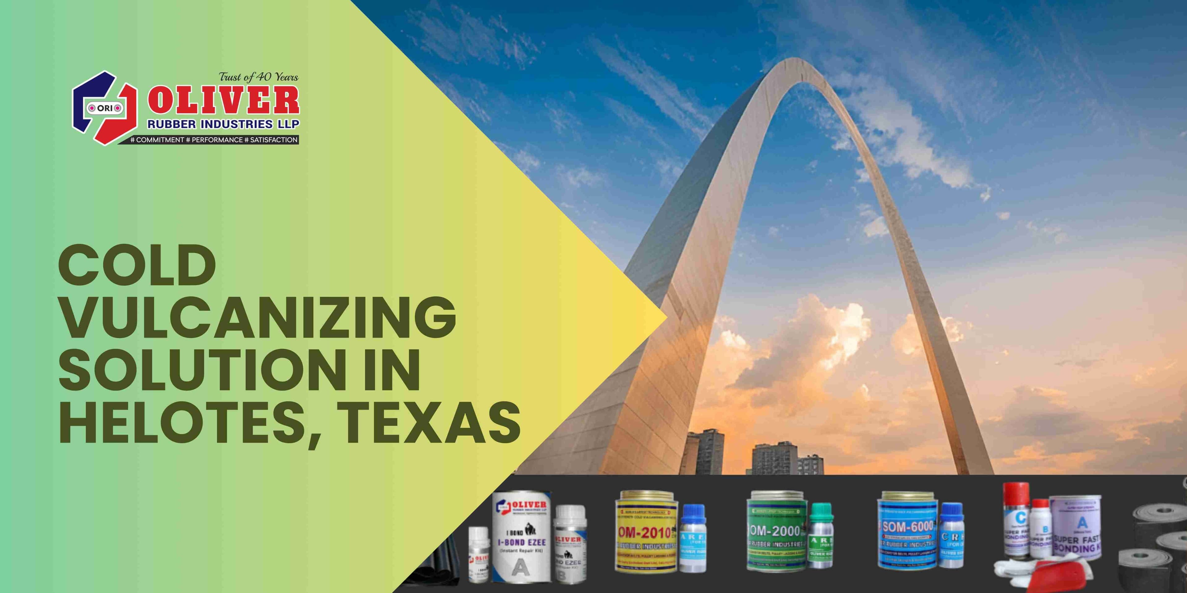Conveyor Belt Maintenance Service & Repair Kit in Helotes, Texas