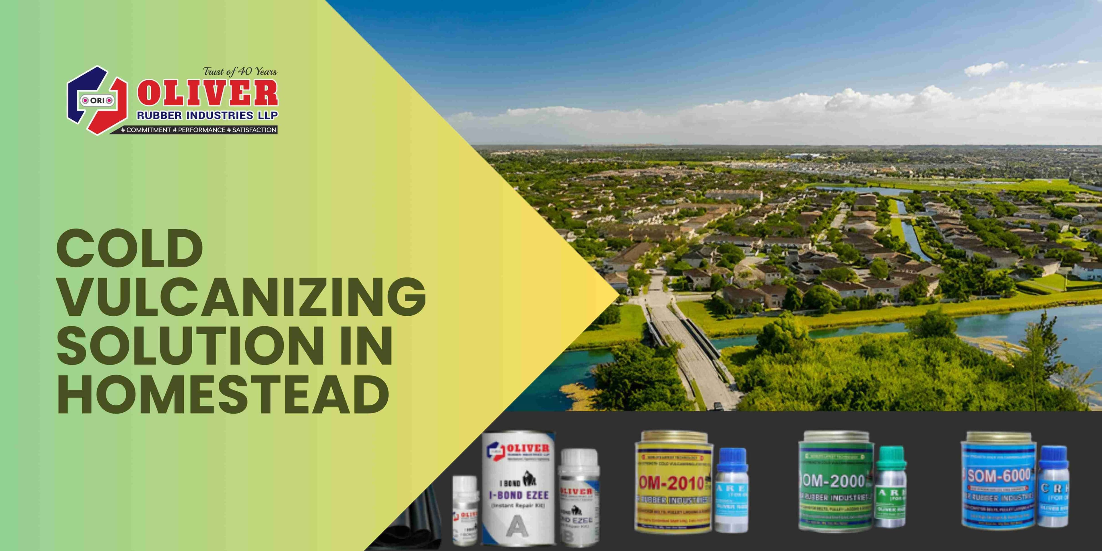 Cold Vulcanizing Solution & Diamond Rubber Sheet in Homestead, Florida