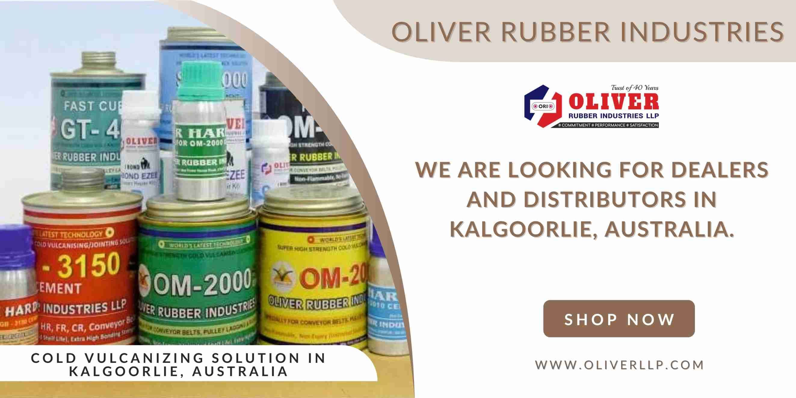 Cold Vulcanizing Solution & Diamond Rubber Sheet Dealers in Kalgoorlie, Australia