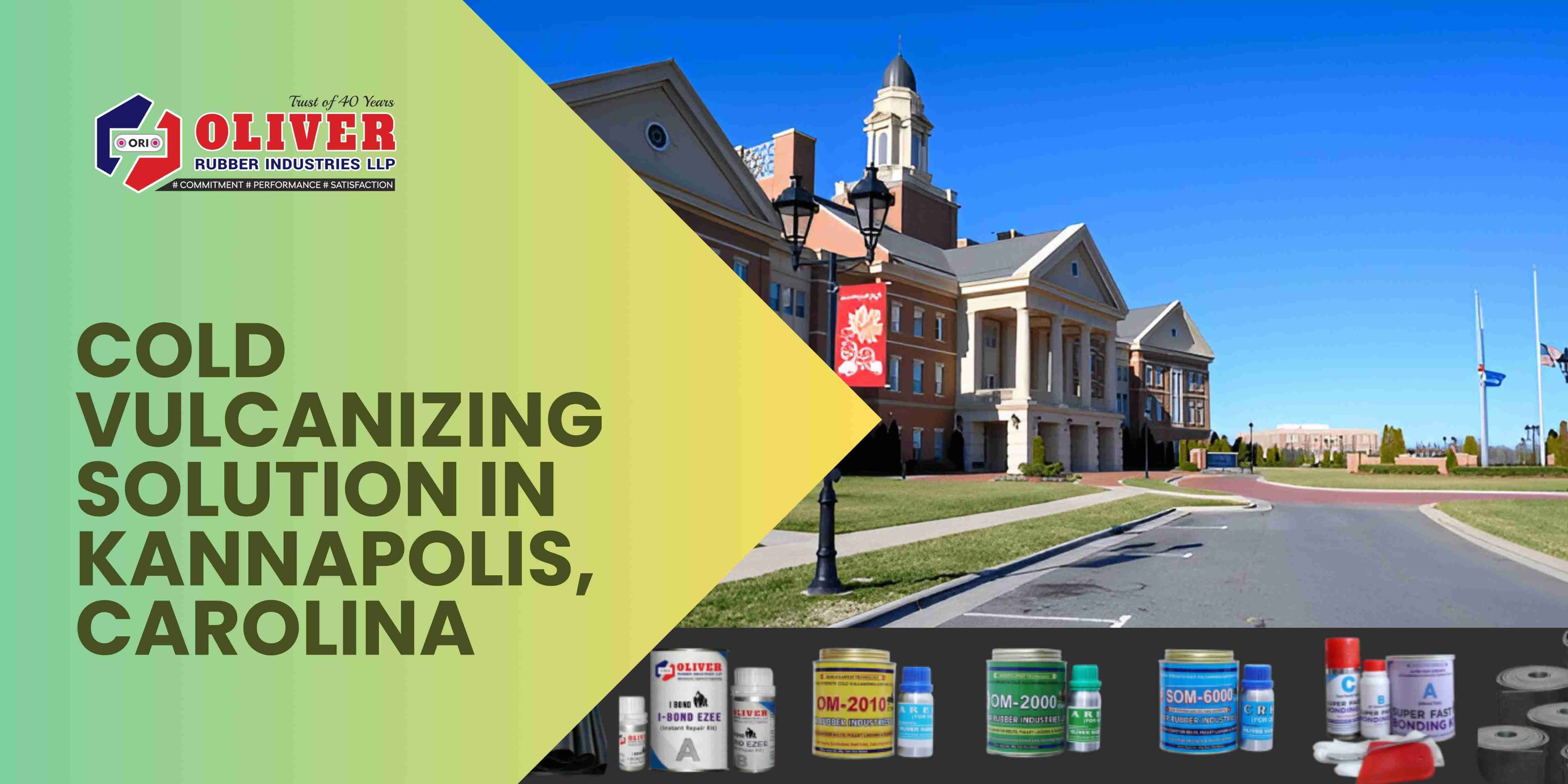 Conveyor Belt Maintenance Service & Repair Kit in Kannapolis, Carolina