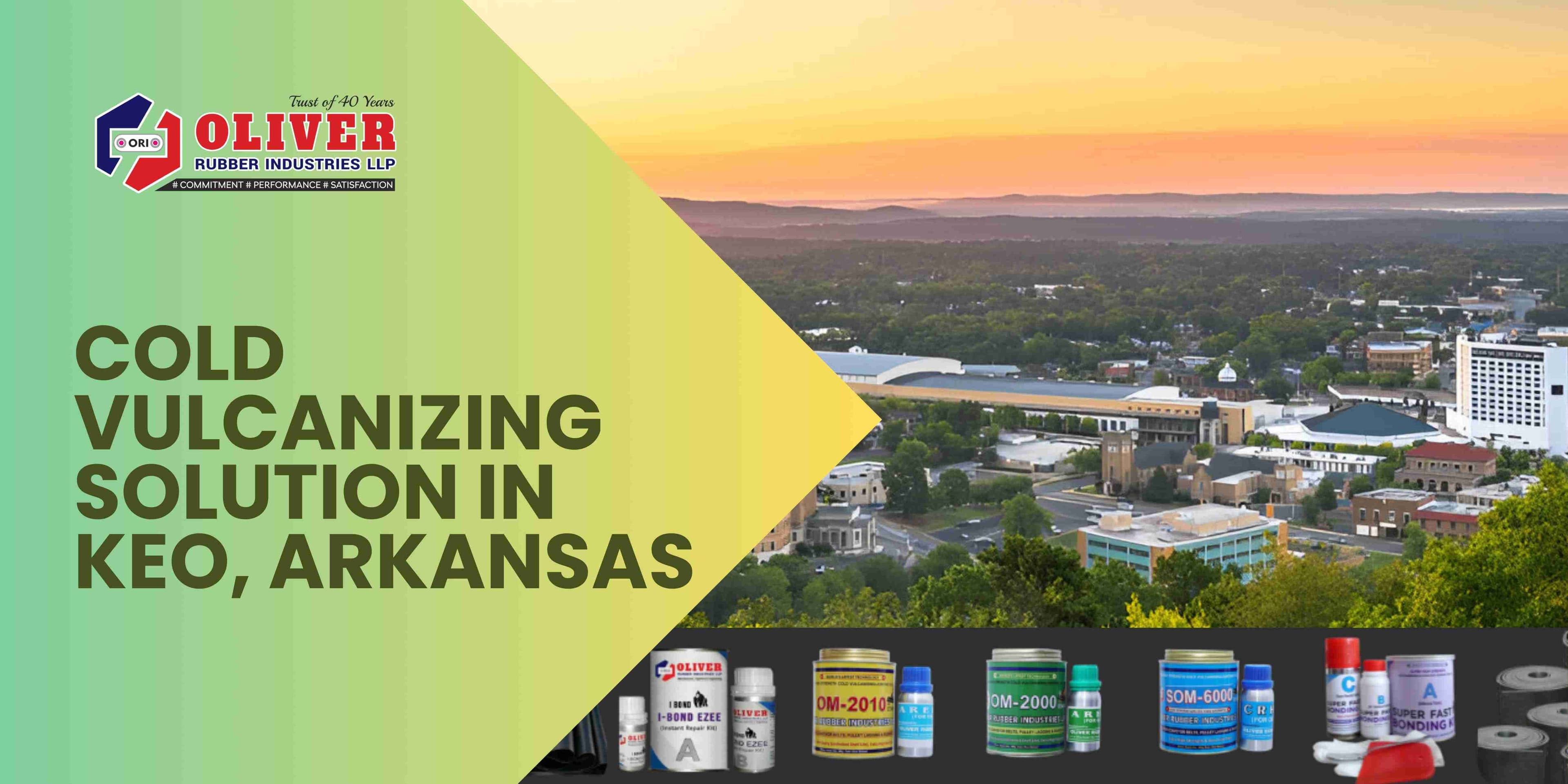 Conveyor Belt Maintenance Service & Repair Kit in Keo, Arkansas
