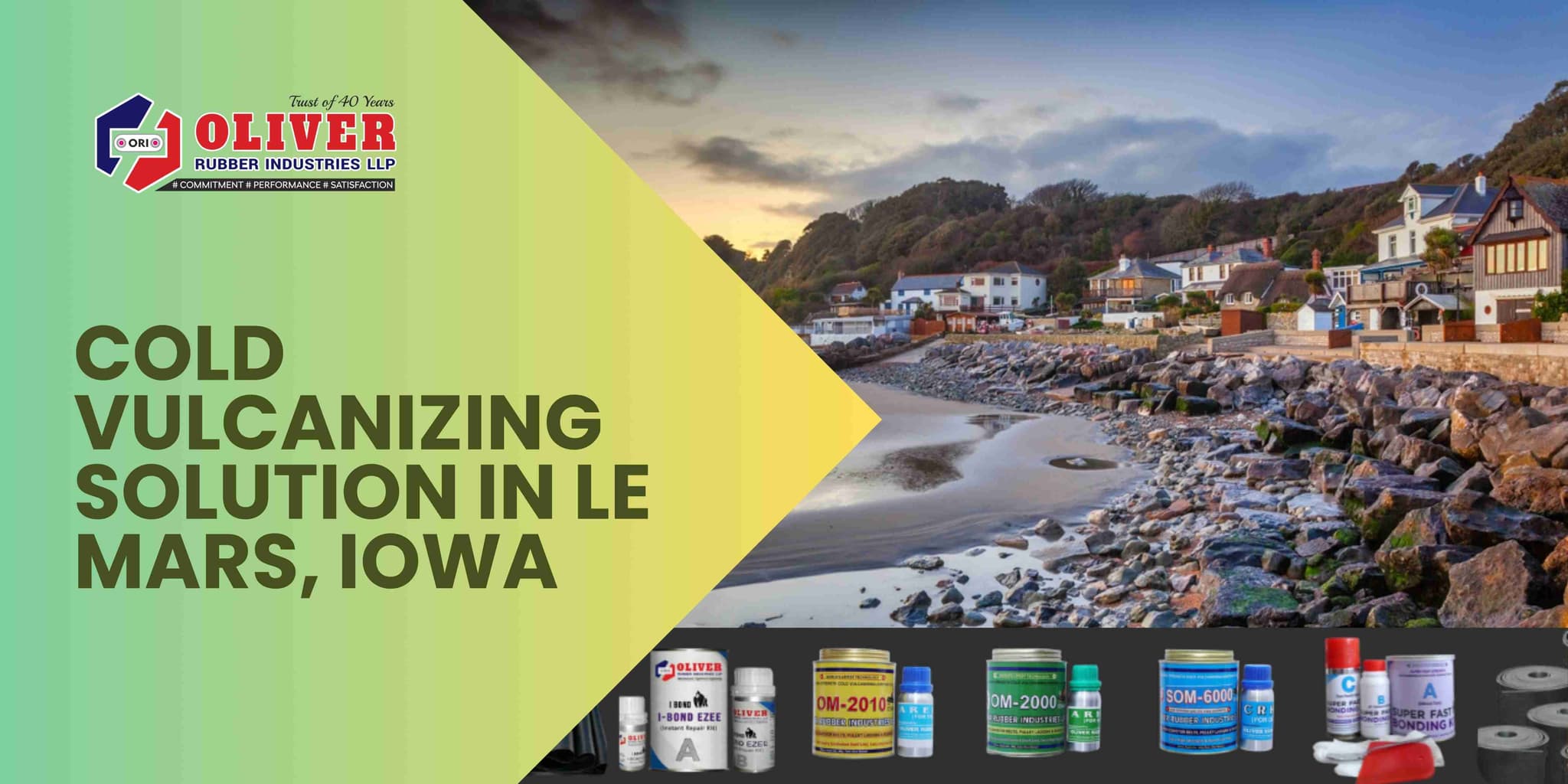 Conveyor Belt Maintenance Service & Repair Kit in Le Mars, Iowa