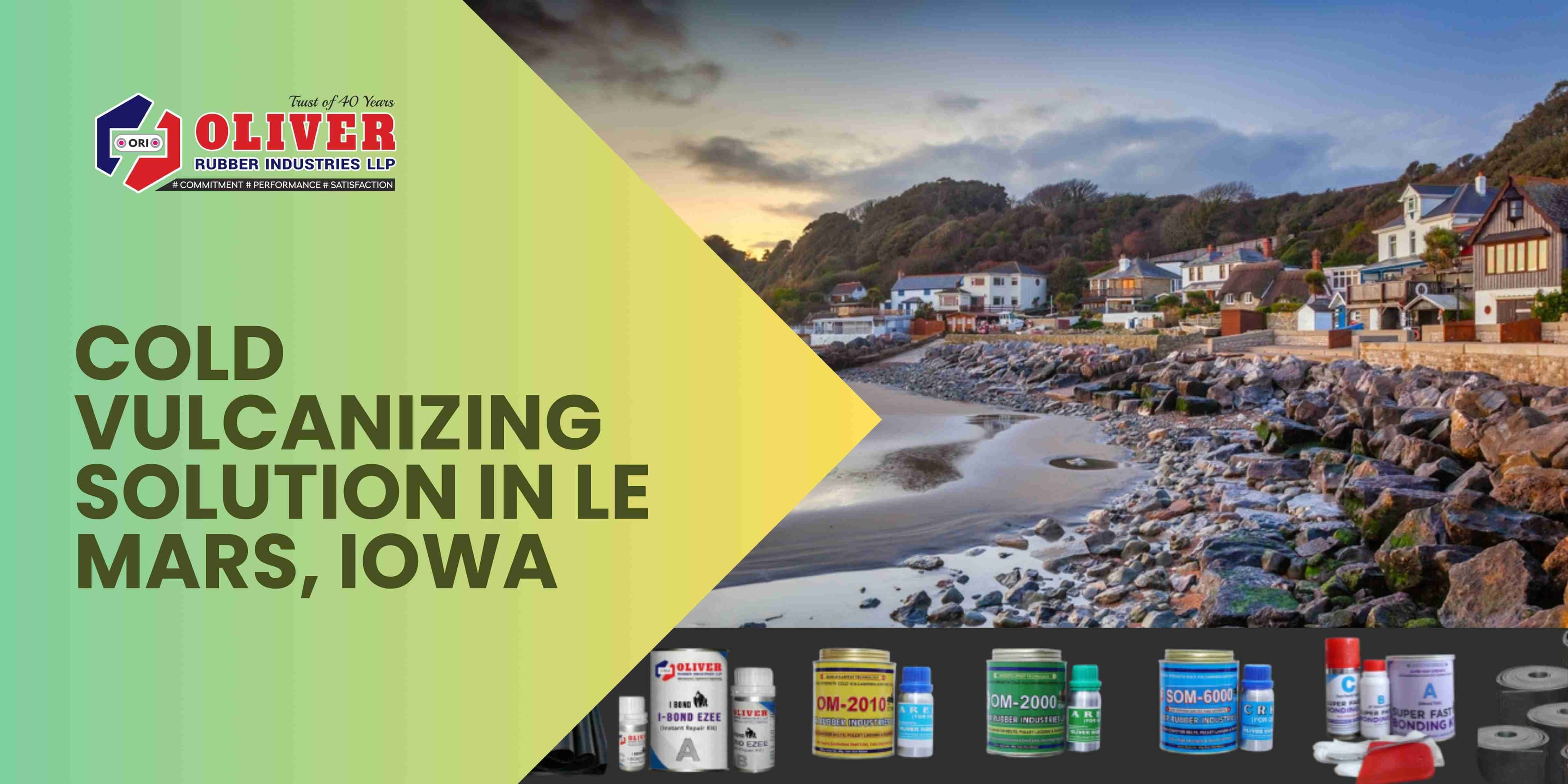 Conveyor Belt Maintenance Service & Repair Kit in Le Mars, Iowa