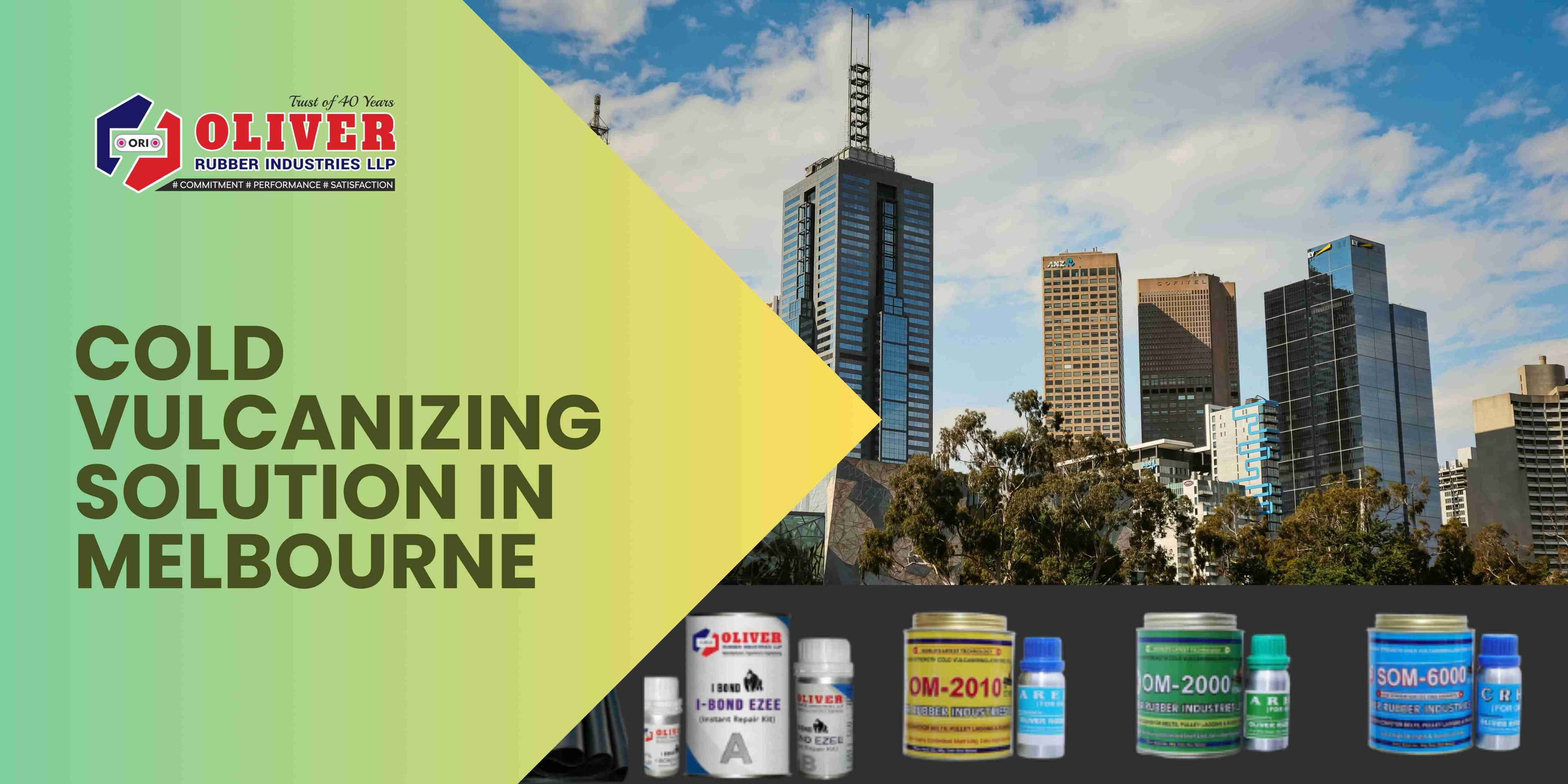 Cold Vulcanizing Solution & Diamond Rubber Sheet in Melbourne