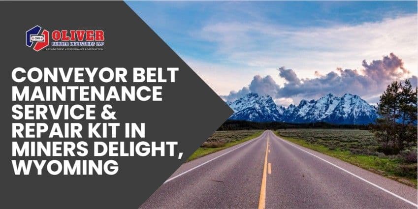 Conveyor Belt Maintenance Service & Repair Kit in Miners Delight