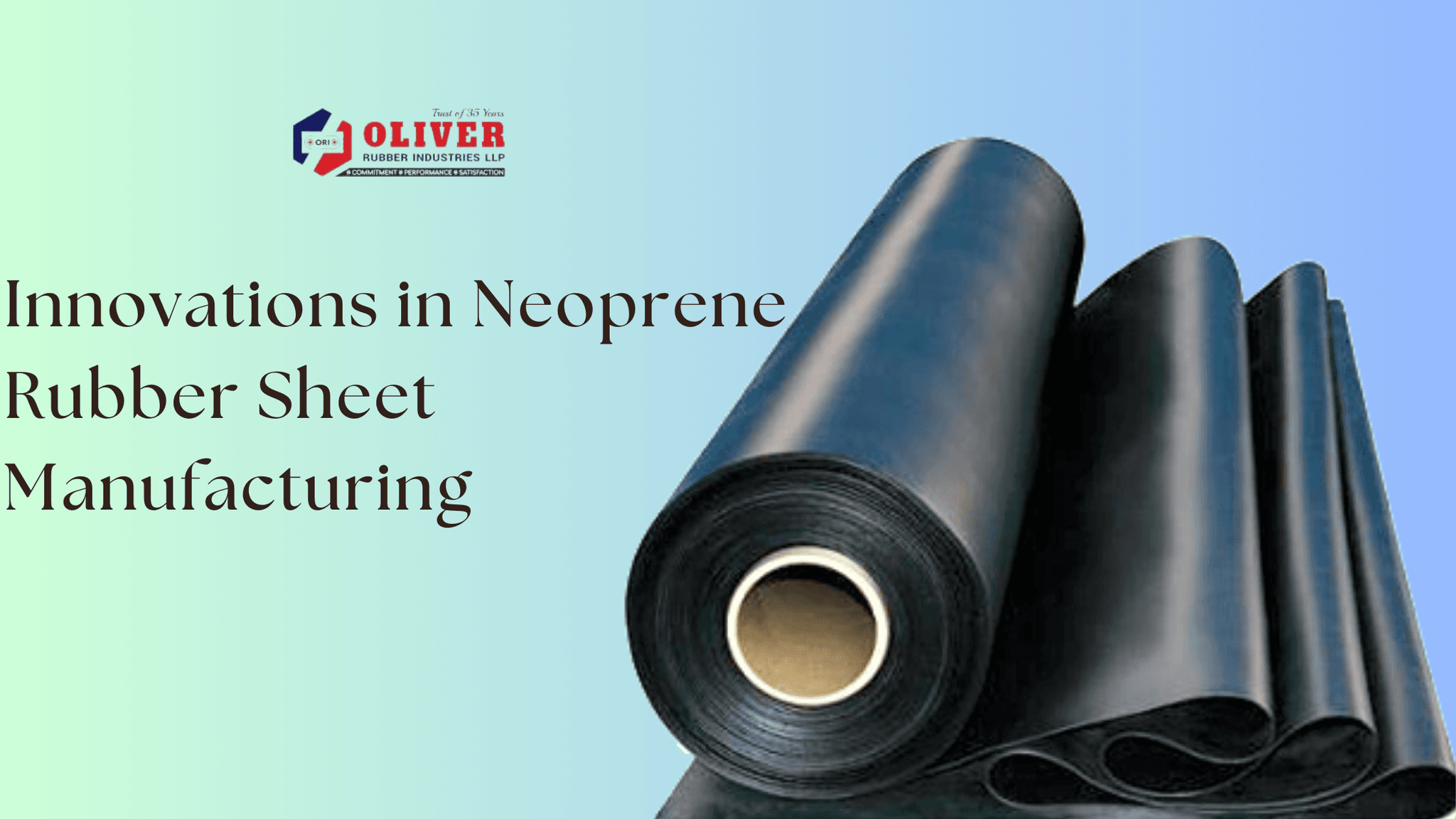 Innovations in Neoprene Rubber Sheet Manufacturing