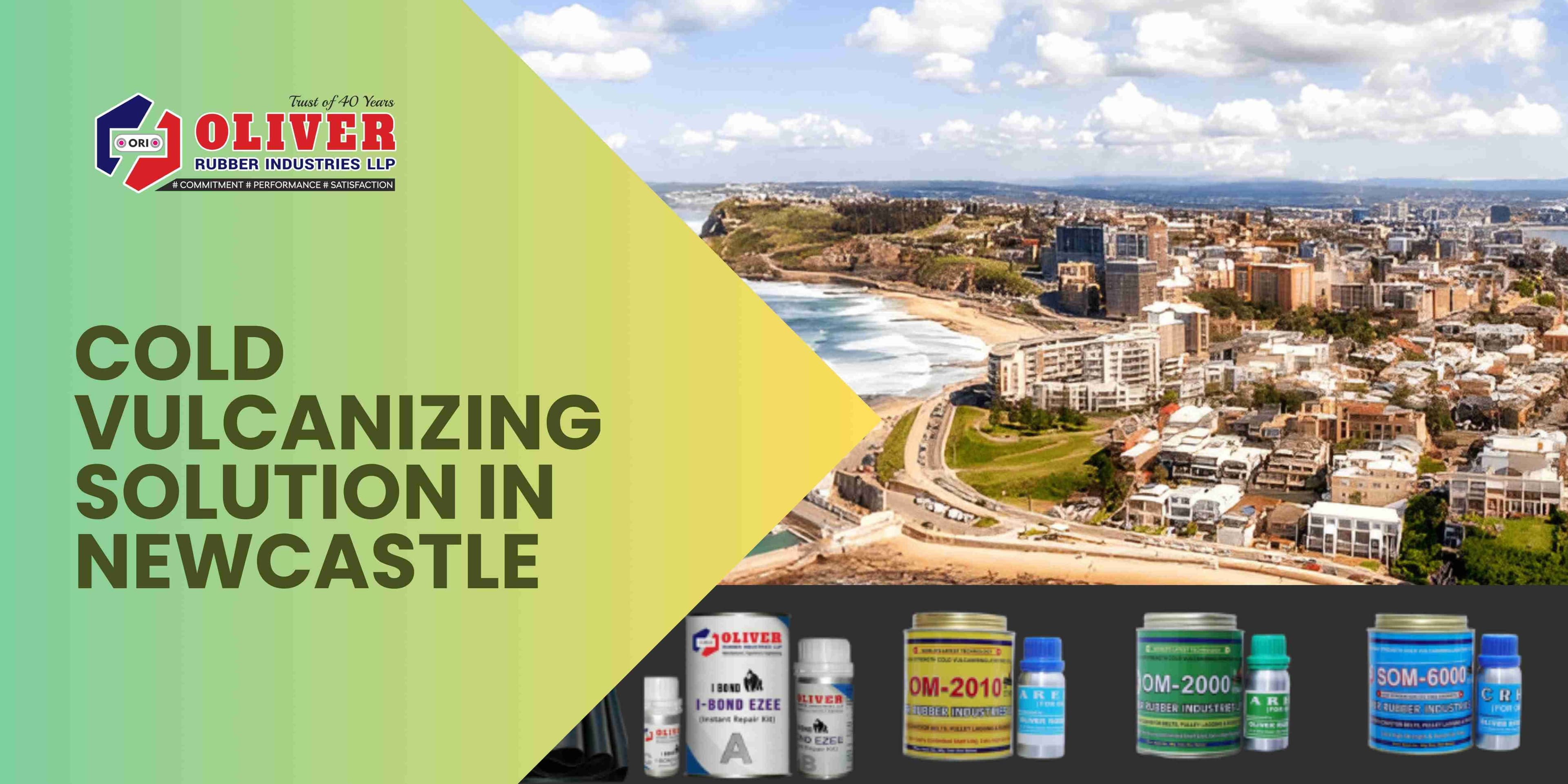 Cold Vulcanizing Solution & Diamond Rubber Sheet in Newcastle, Australia