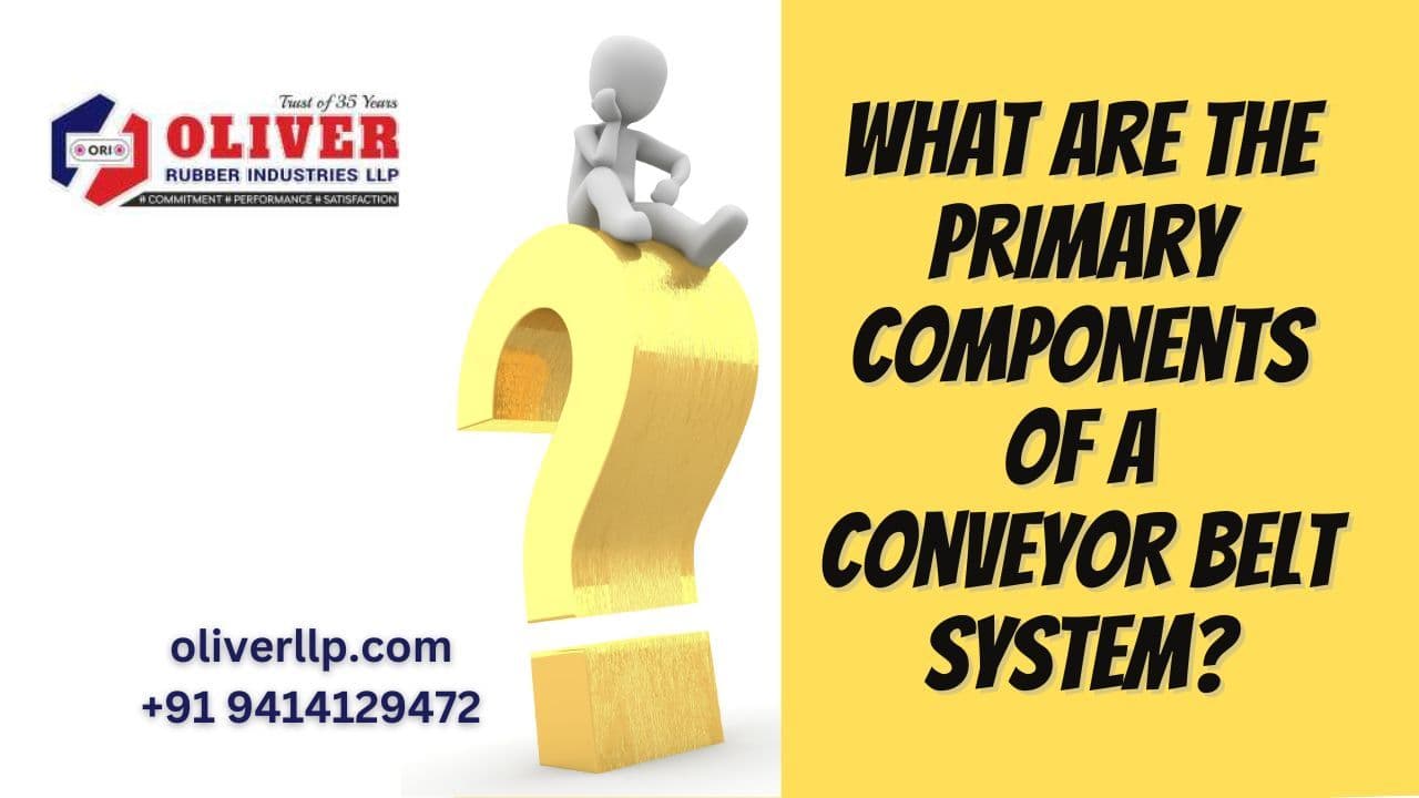 Belt Conveyor Components, Types, Components & Applications