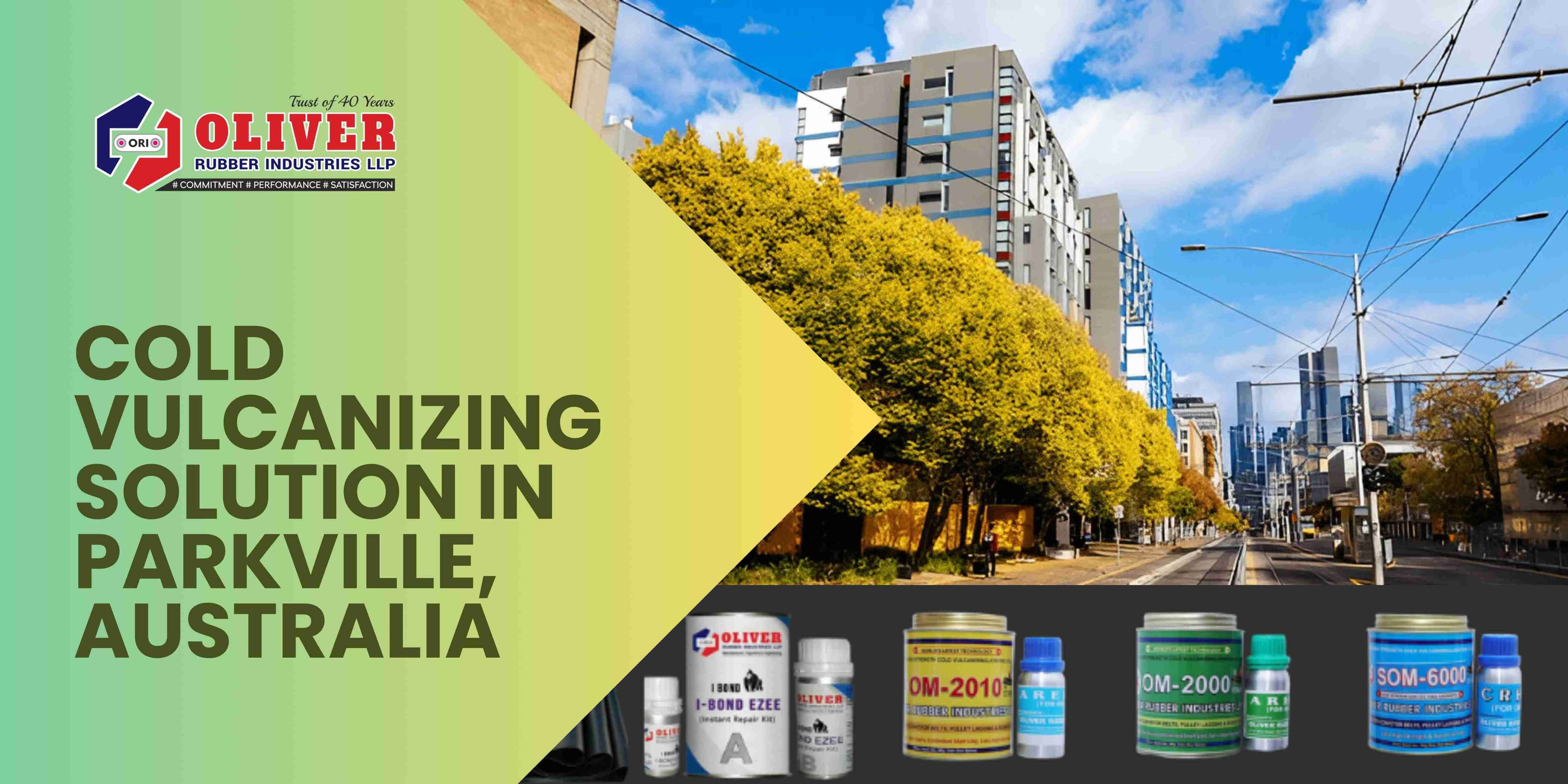 Cold Vulcanizing Solution & Diamond Rubber Sheet in Parkville, Australia