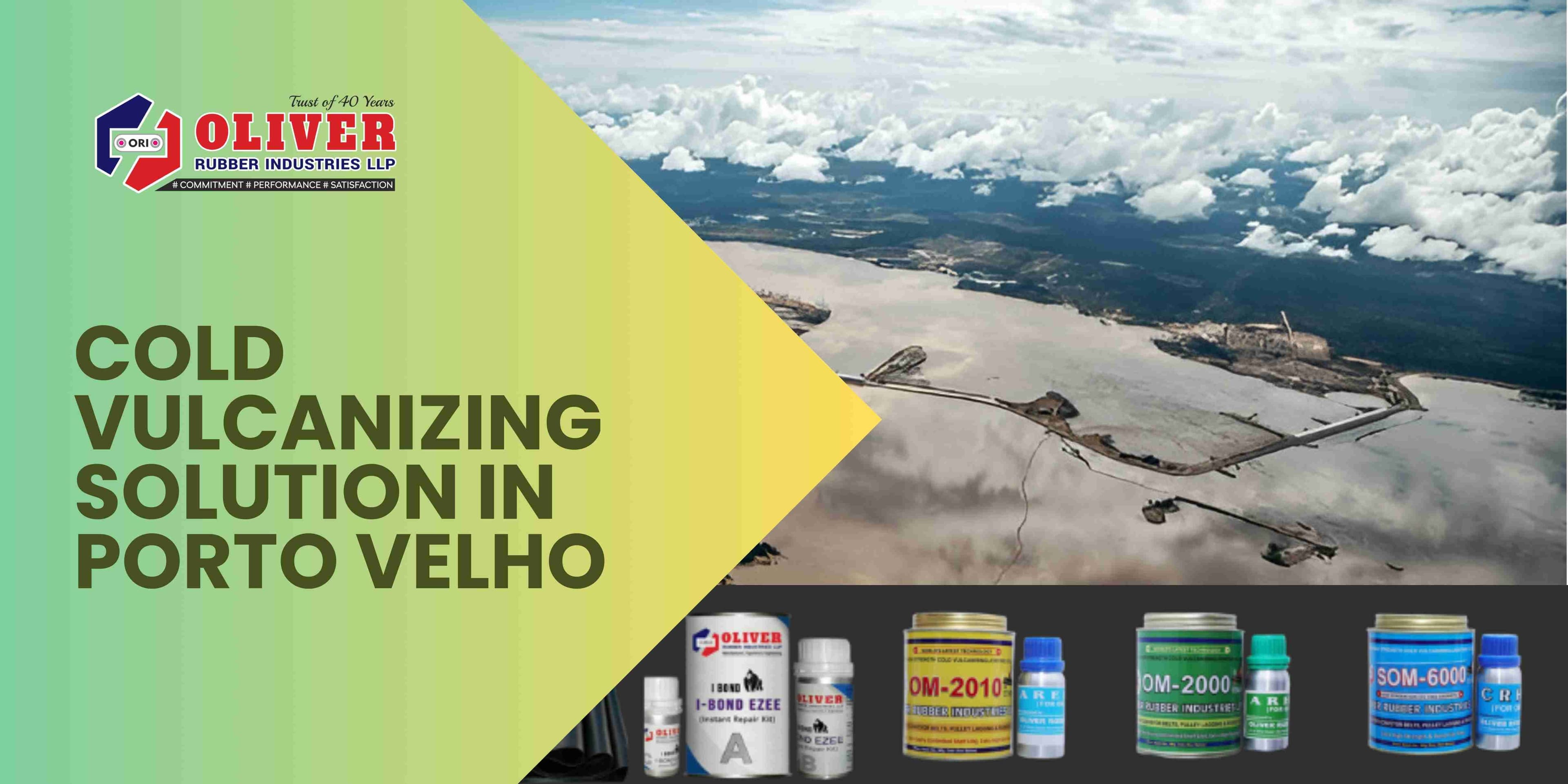 Cold Vulcanizing Solution & Diamond Rubber Sheet in Porto Velho